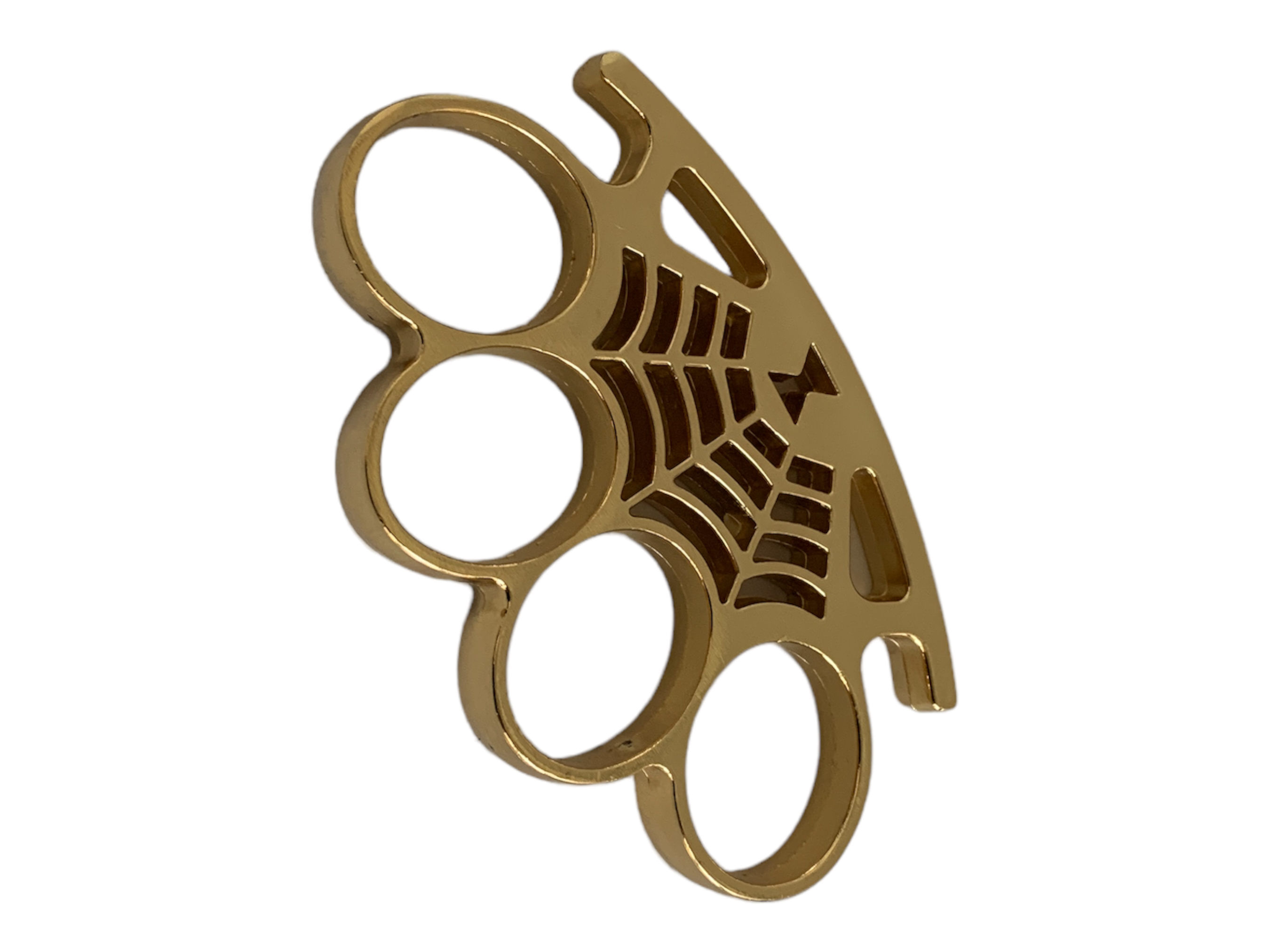 Масивен тежък метален бокс златист цвят ,форма на паяжина Масивен тежък метален бокс златист цвят ,форма на паяжина