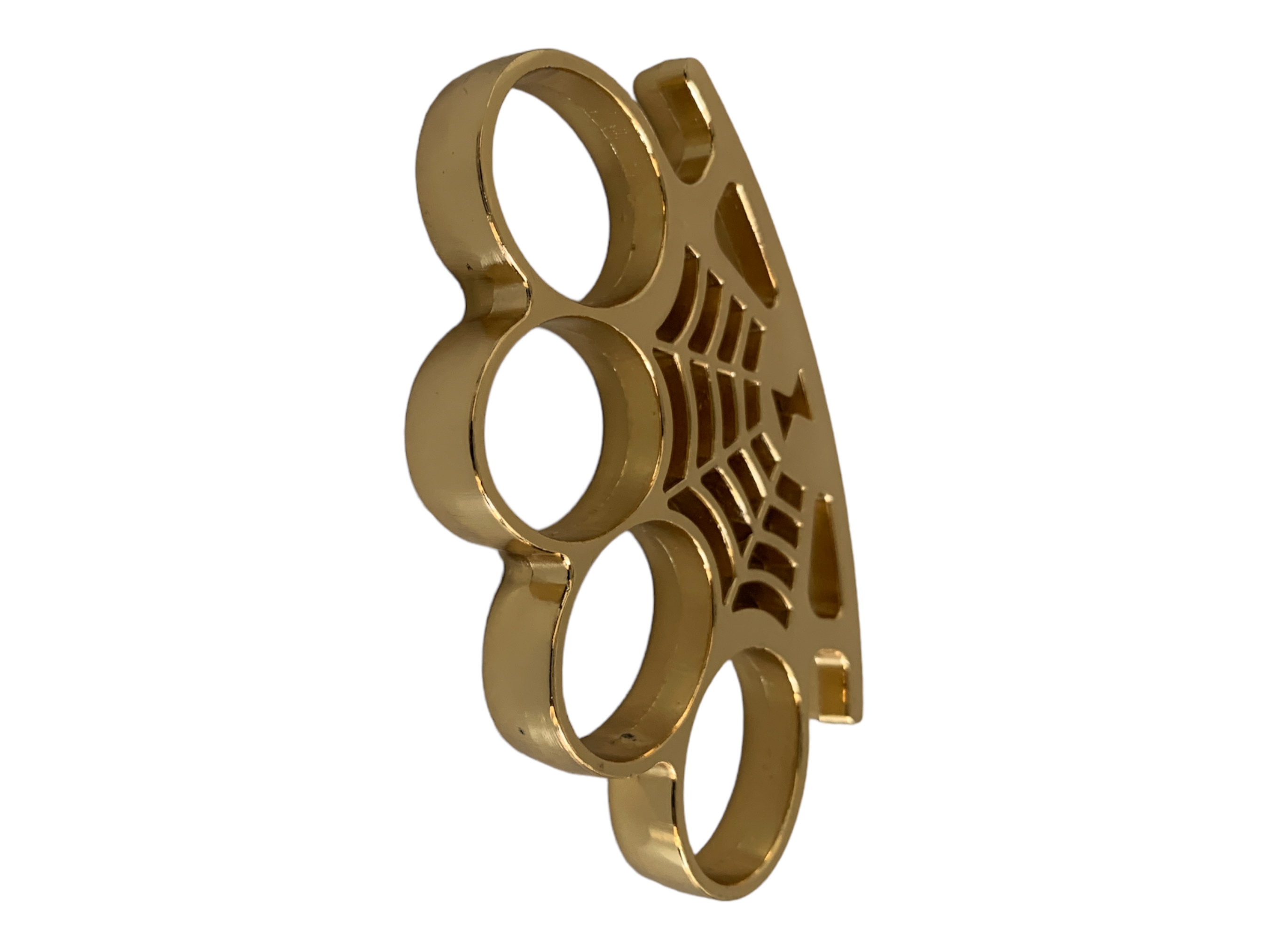 Масивен тежък метален бокс златист цвят ,форма на паяжина Масивен тежък метален бокс златист цвят ,форма на паяжина