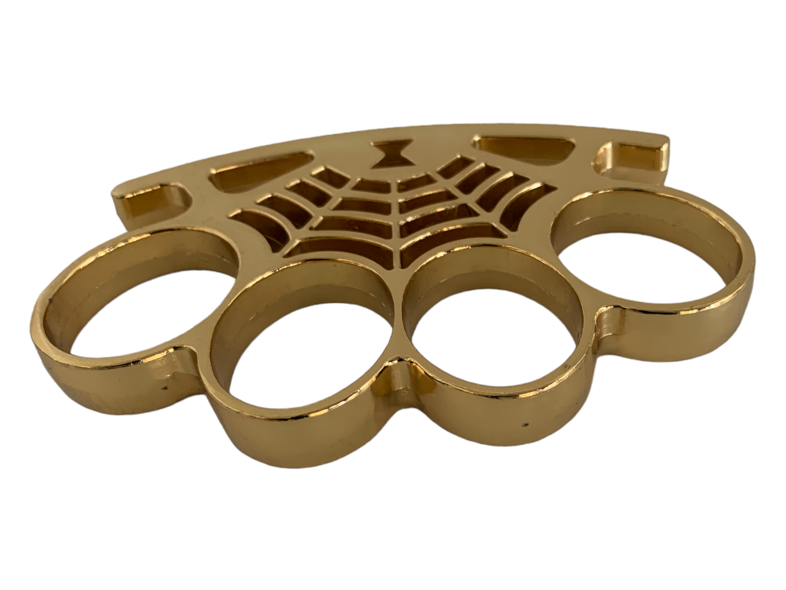 Масивен тежък метален бокс златист цвят ,форма на паяжина Масивен тежък метален бокс златист цвят ,форма на паяжина