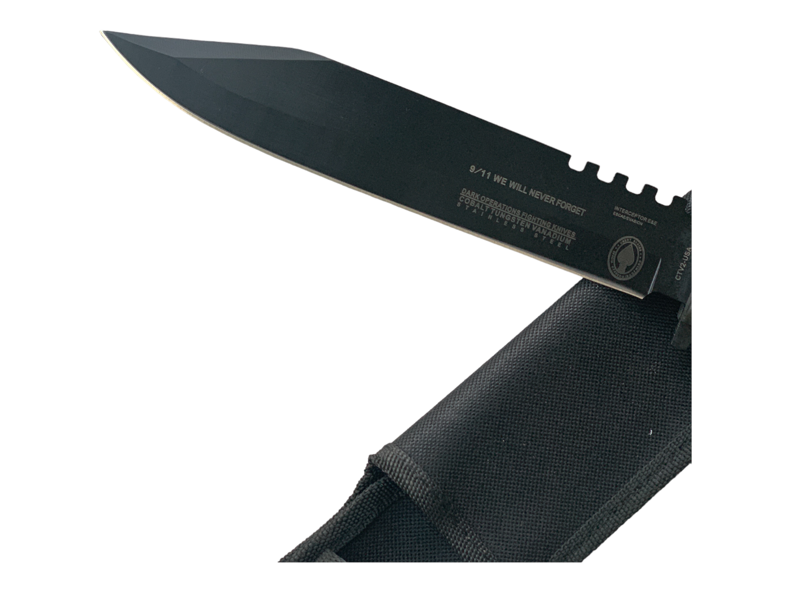 Military dark operations fighting knives - Ловен тактически нож CTV2