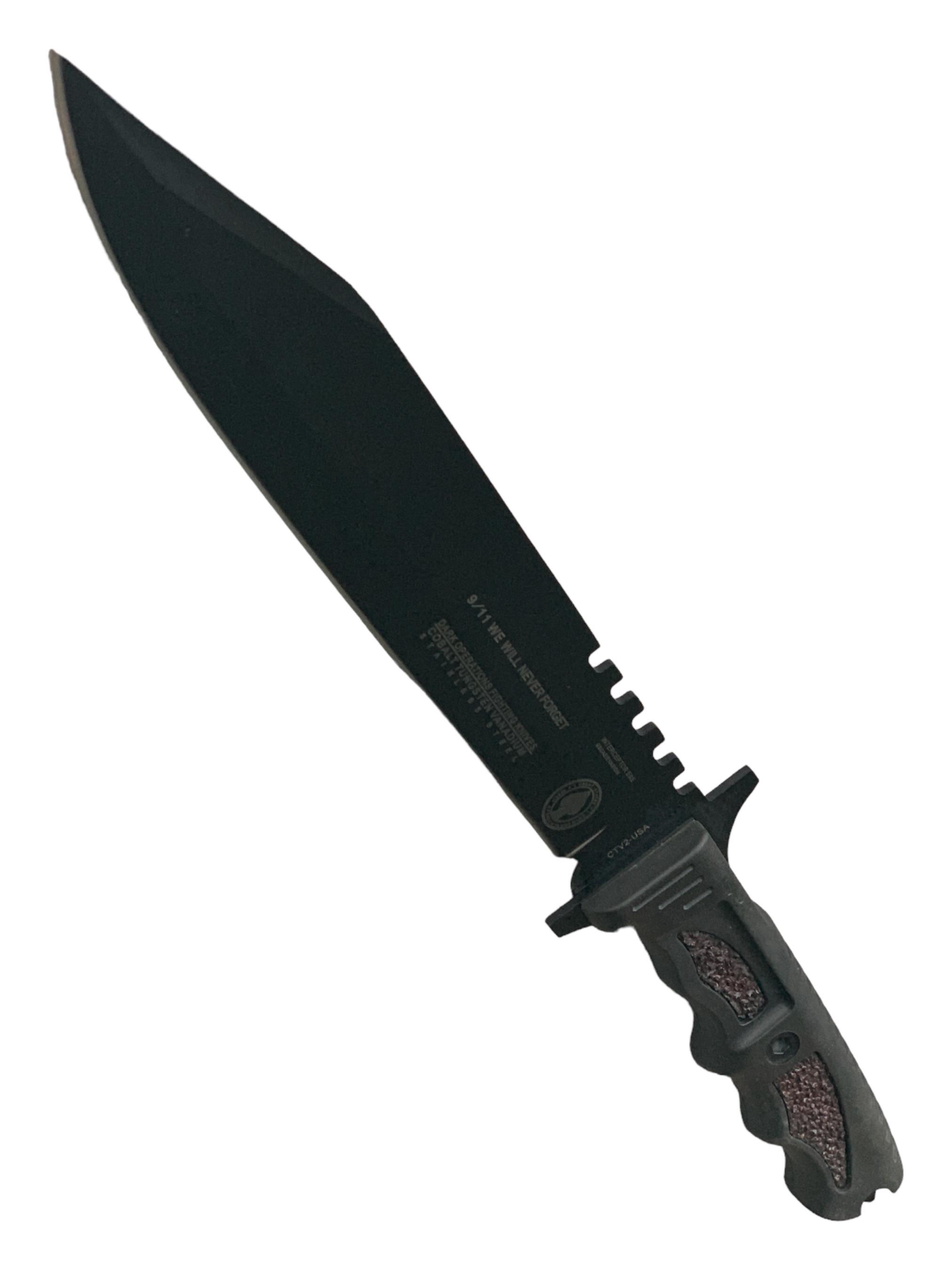 Military dark operations fighting knives - Ловен тактически нож CTV2