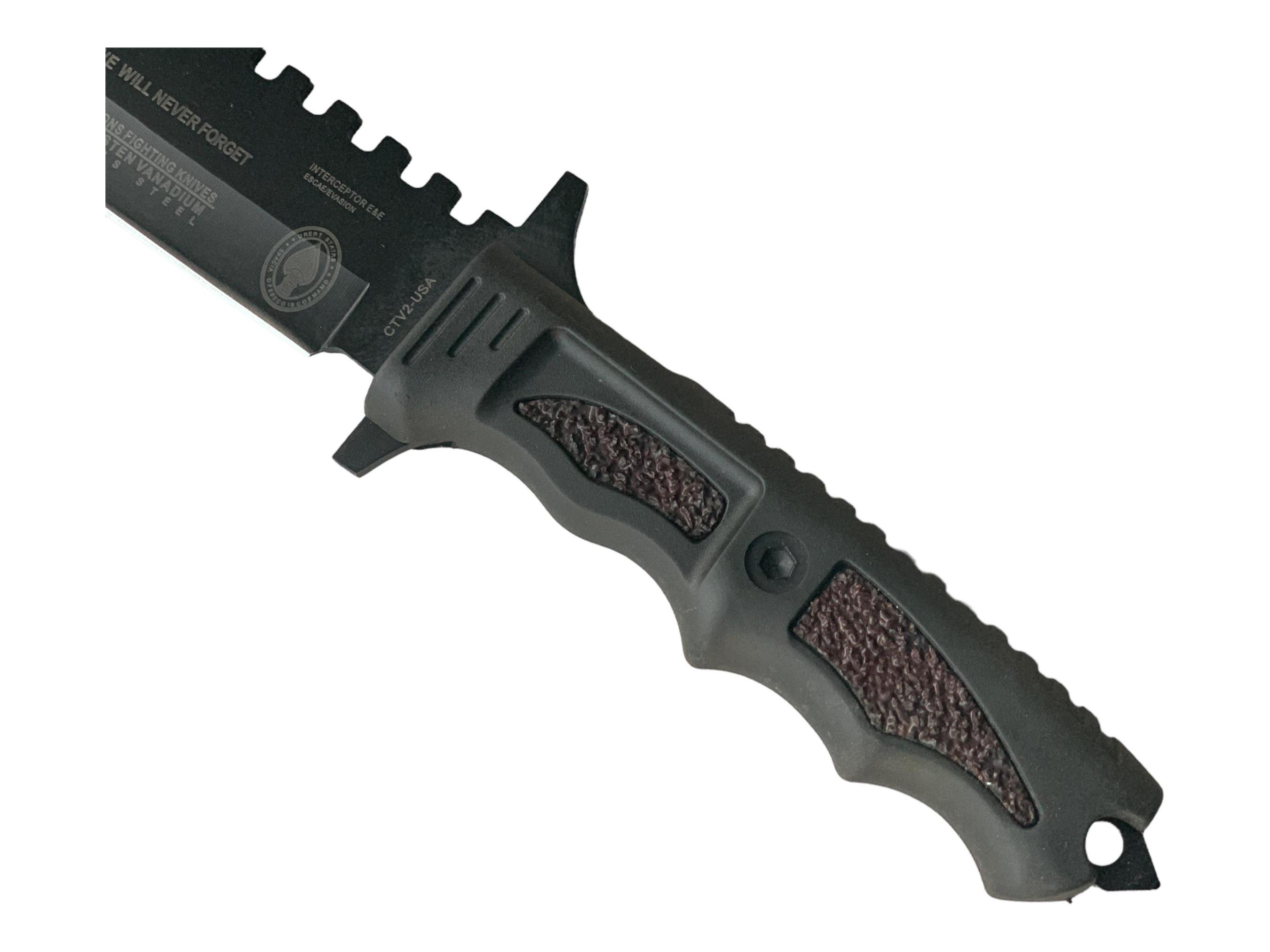 Military dark operations fighting knives - Ловен тактически нож CTV2