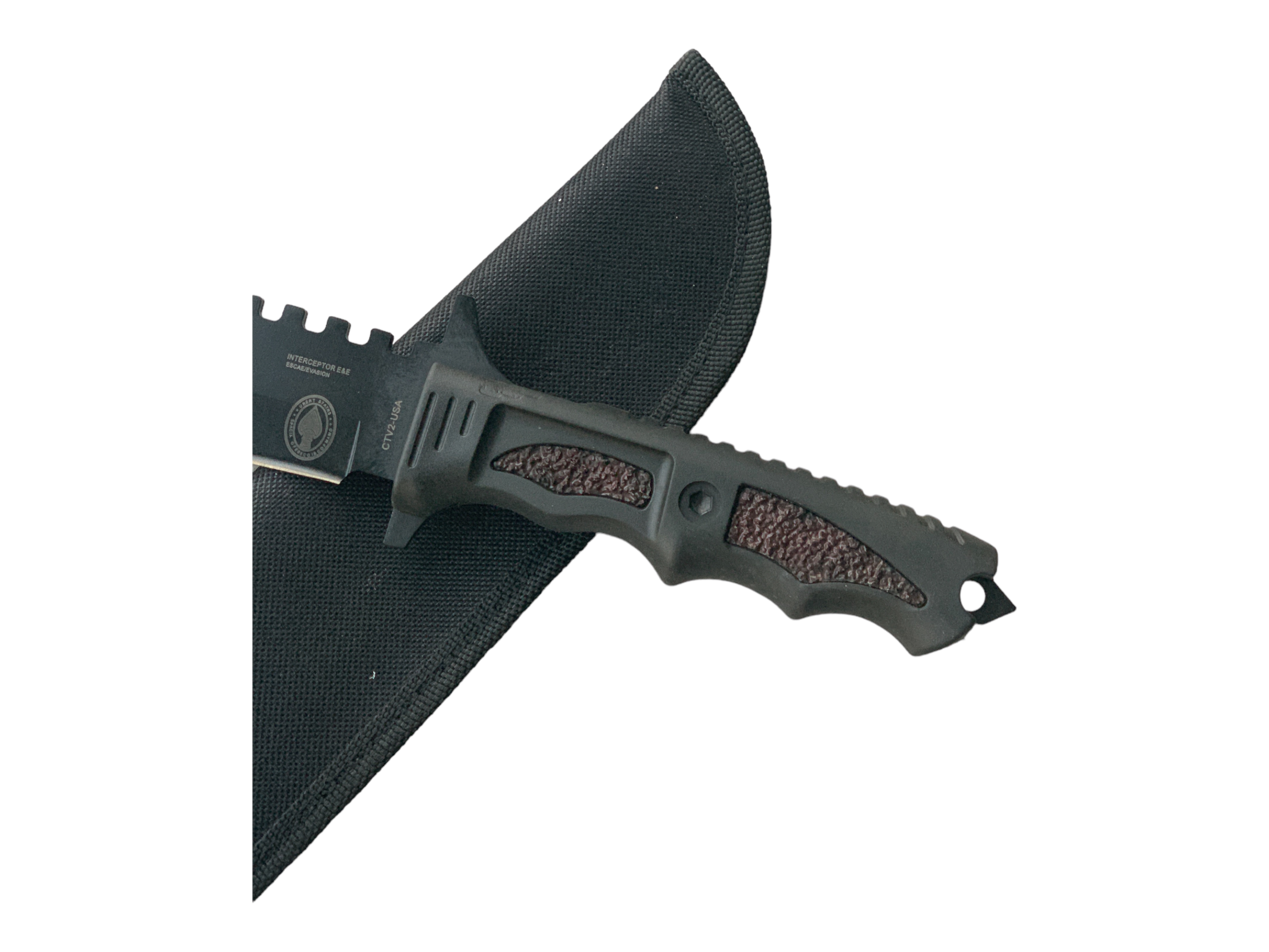 Military dark operations fighting knives - Ловен тактически нож CTV2