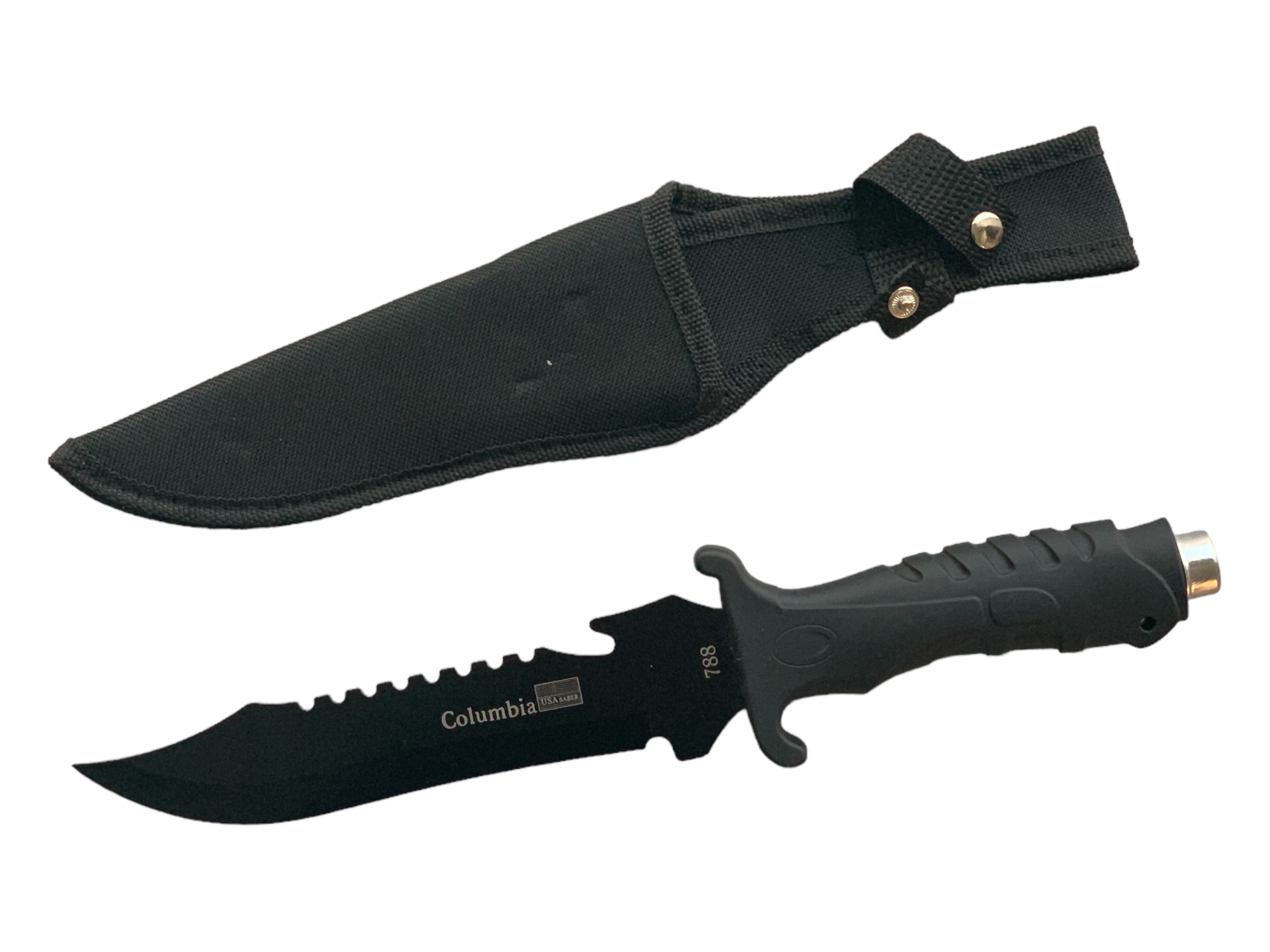 Ловен нож за планината или вилата Columbia SA 788 survival Tool
