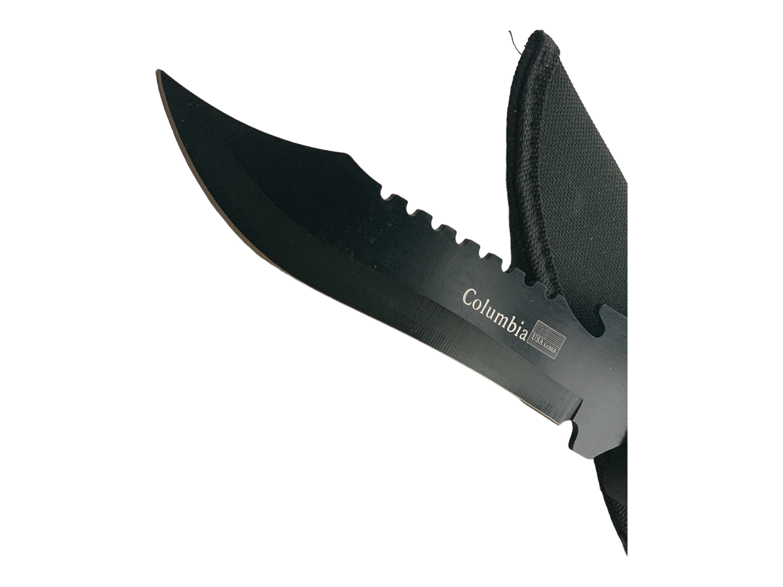 Ловен нож за планината или вилата Columbia SA 788 survival Tool