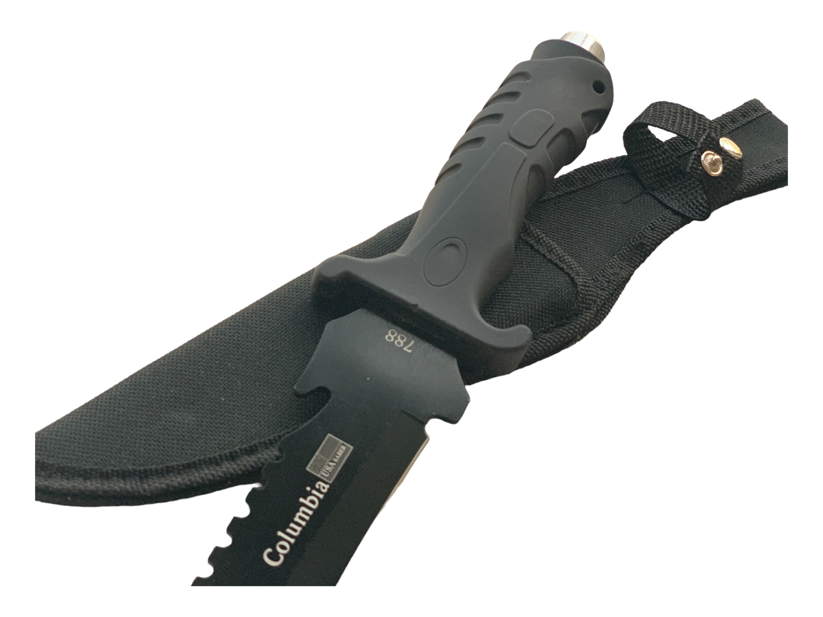 Ловен нож за планината или вилата Columbia SA 788 survival Tool