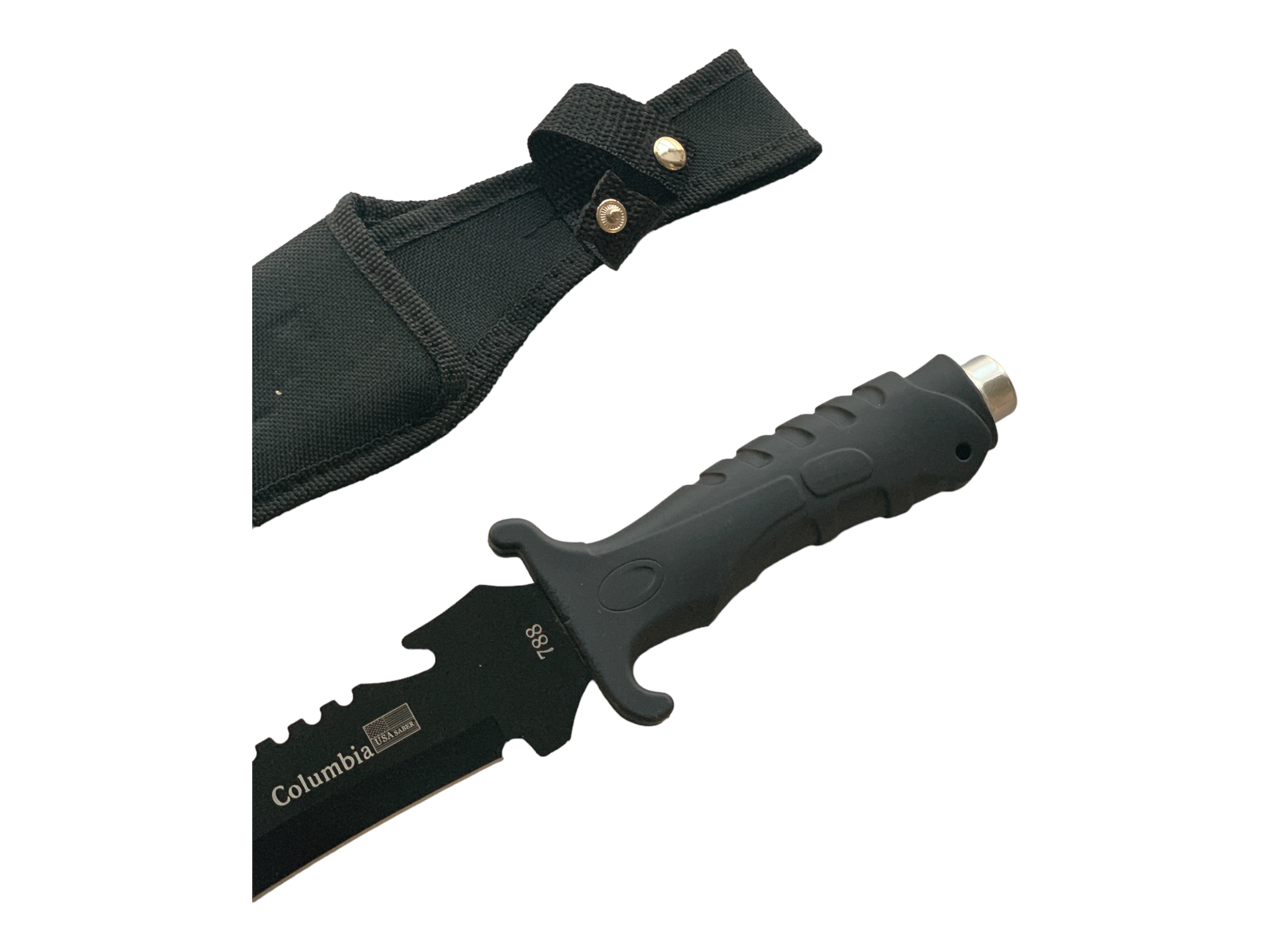 Ловен нож за планината или вилата Columbia SA 788 survival Tool