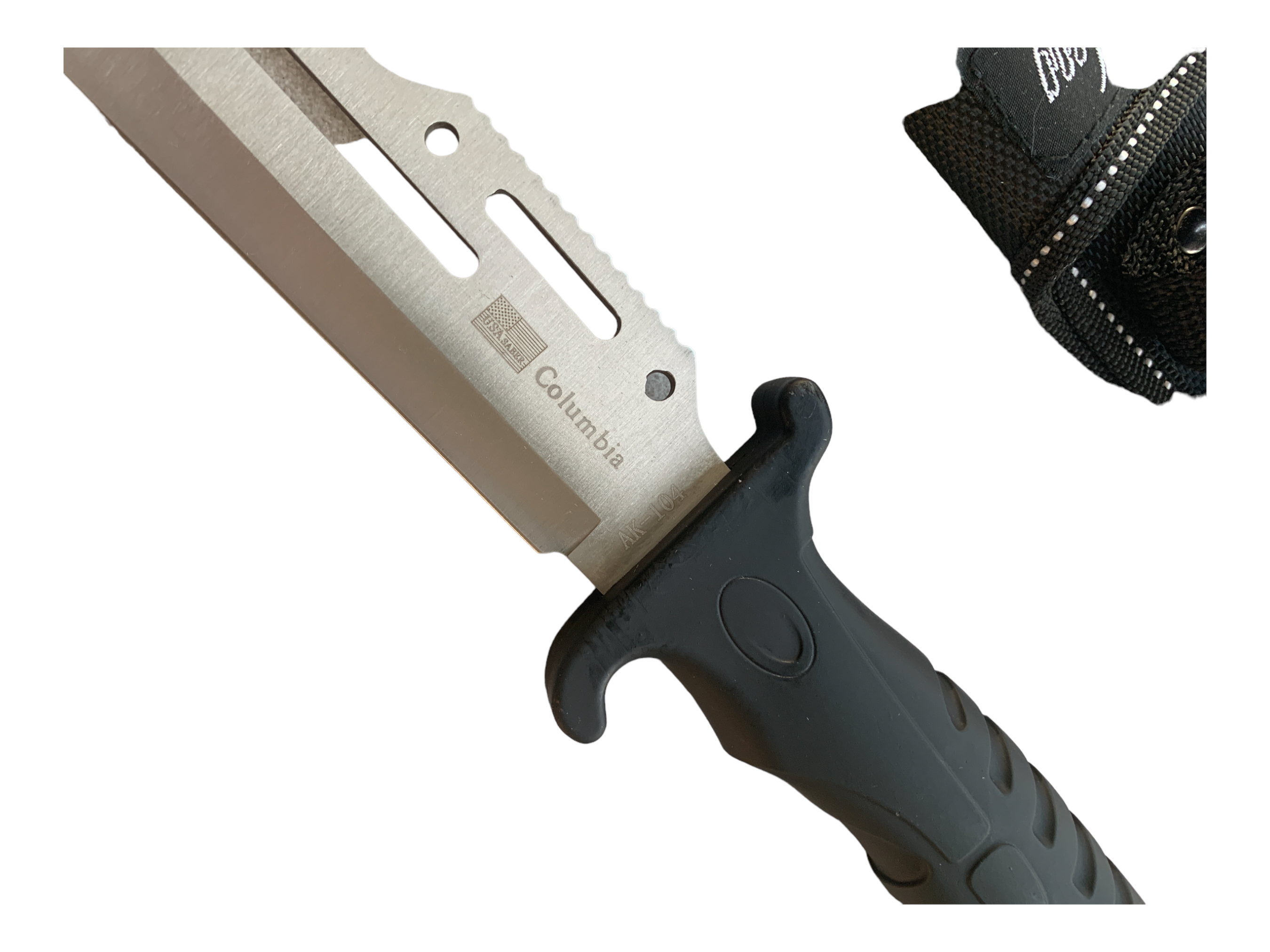 Ловен нож за планината или вилата Columbia AK-104 survival Tool