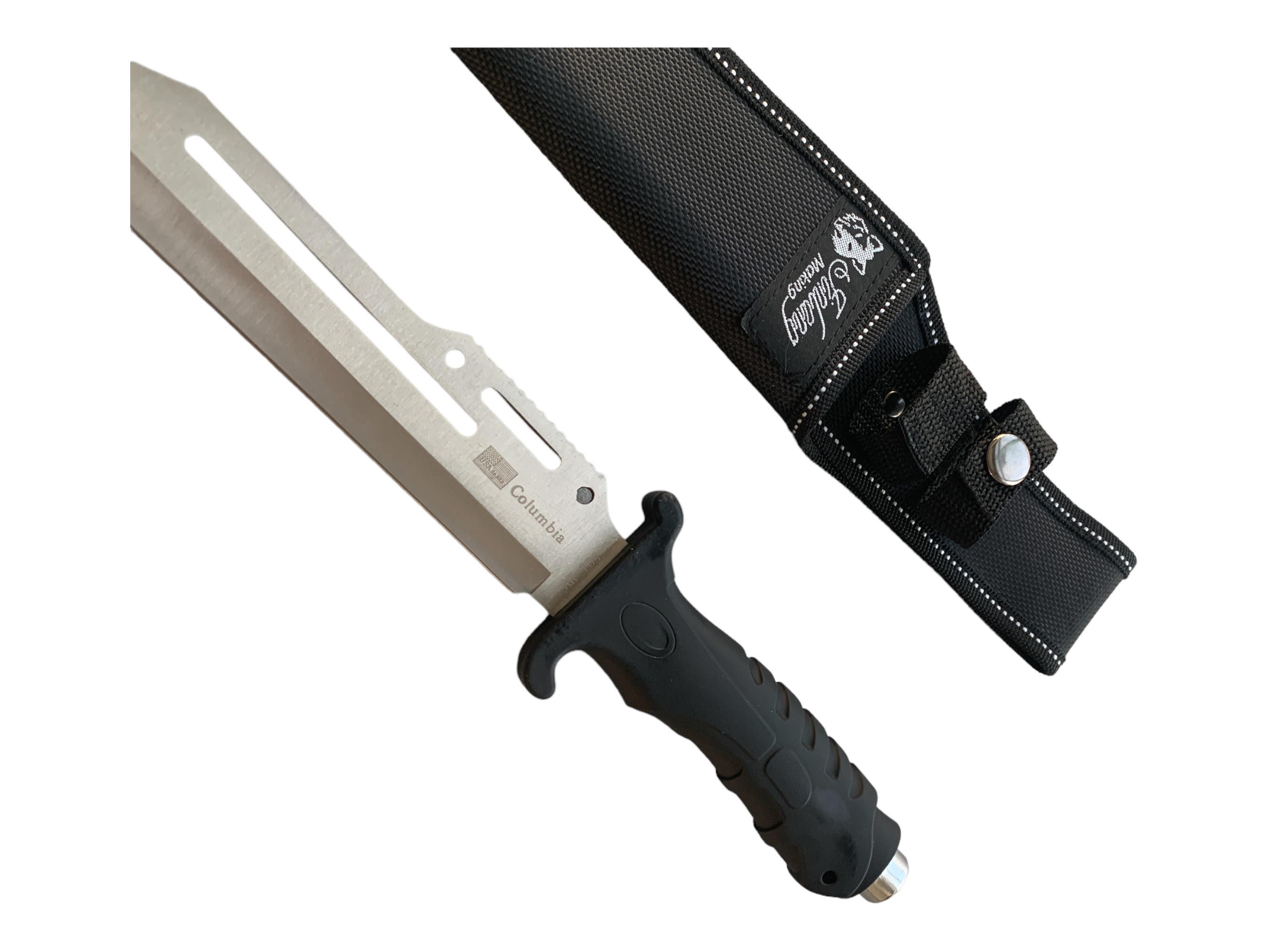 Ловен нож за планината или вилата Columbia AK-104 survival Tool
