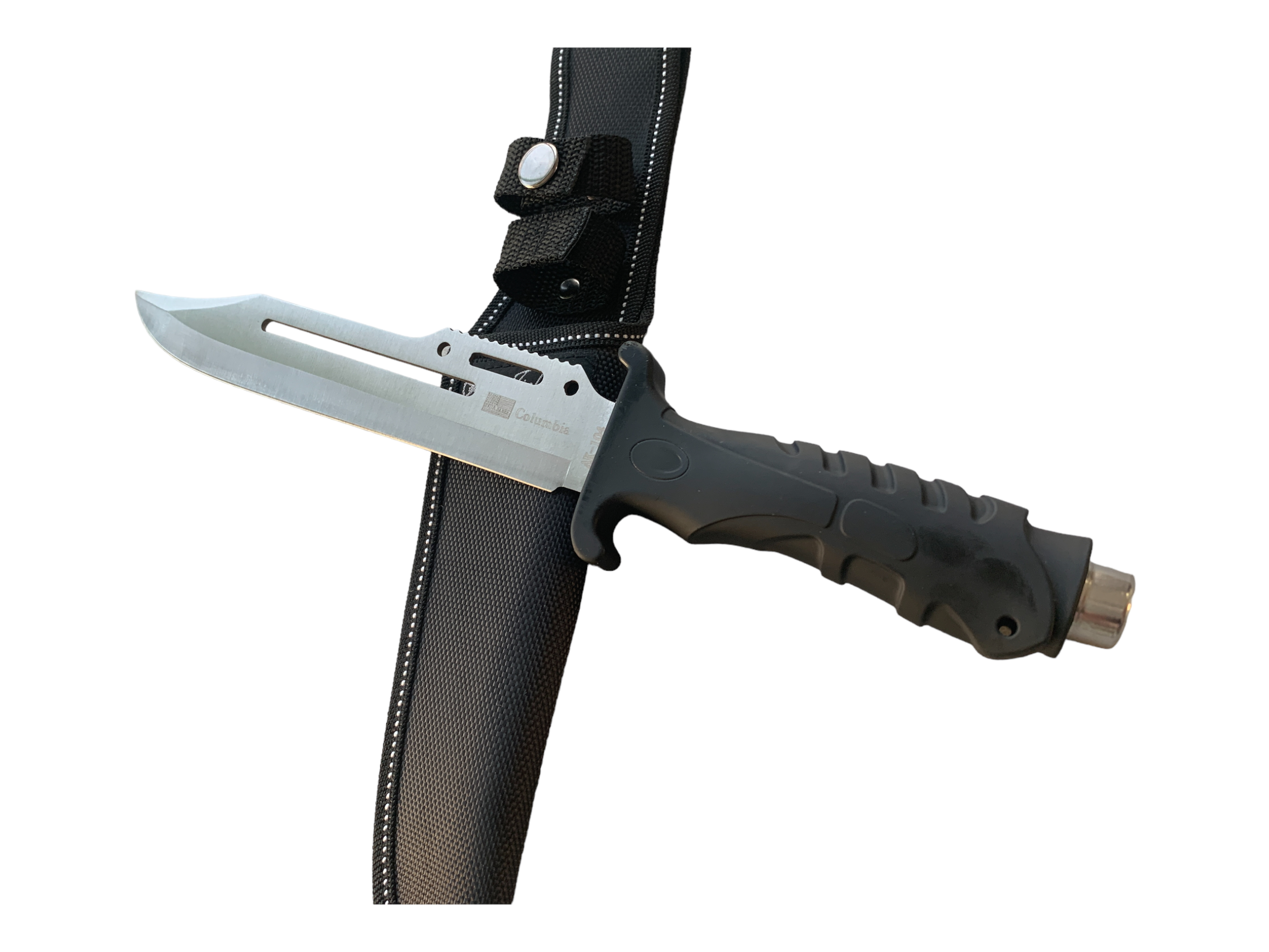 Ловен нож за планината или вилата Columbia AK-104 survival Tool