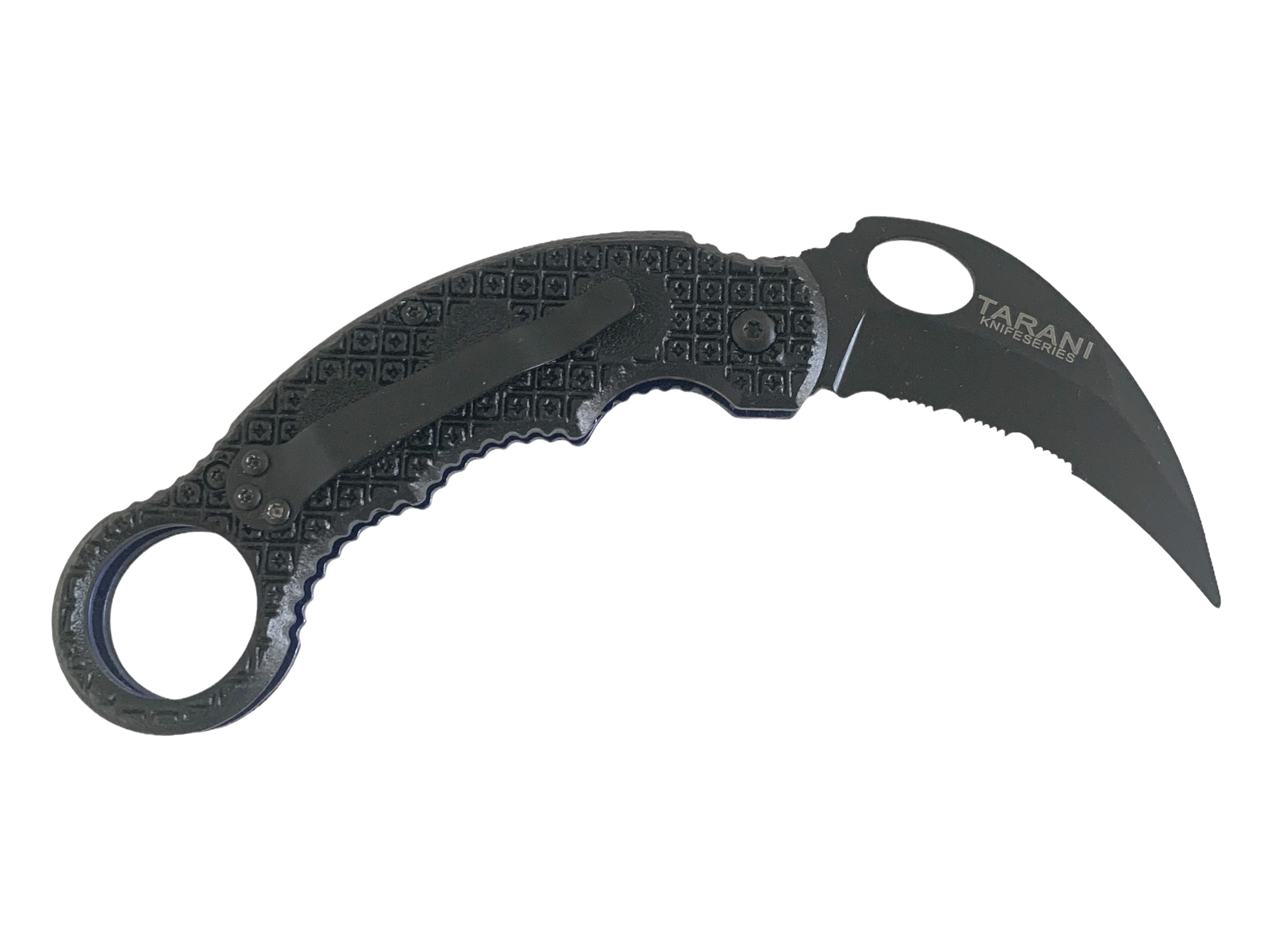 Сгъваем нож Орлов нокът KARAMBIT X14 BLACK