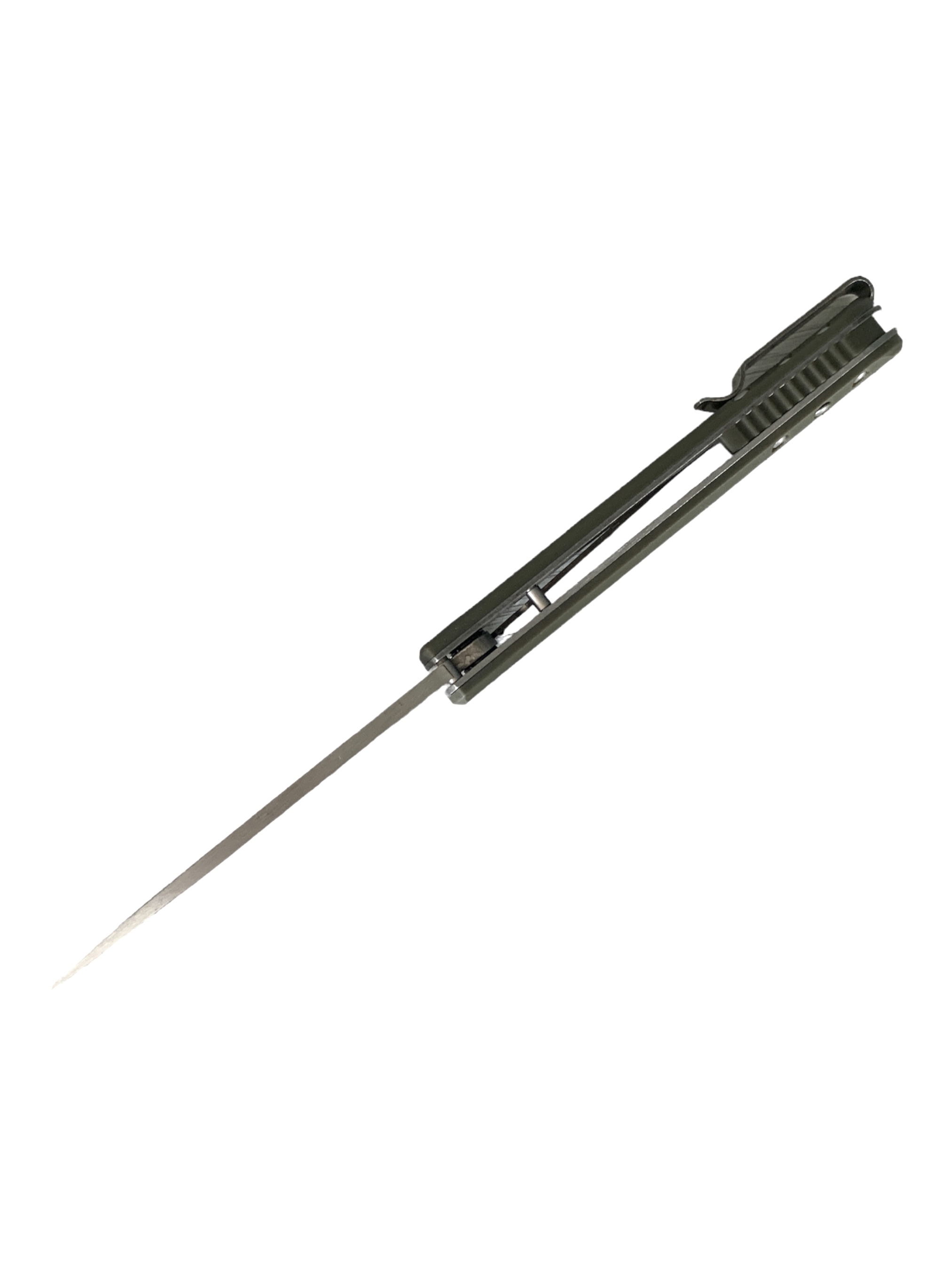Knives CT3810 - Сгъваем джобен нож със сачмен лагер и G10 дръжка в зелен цвят