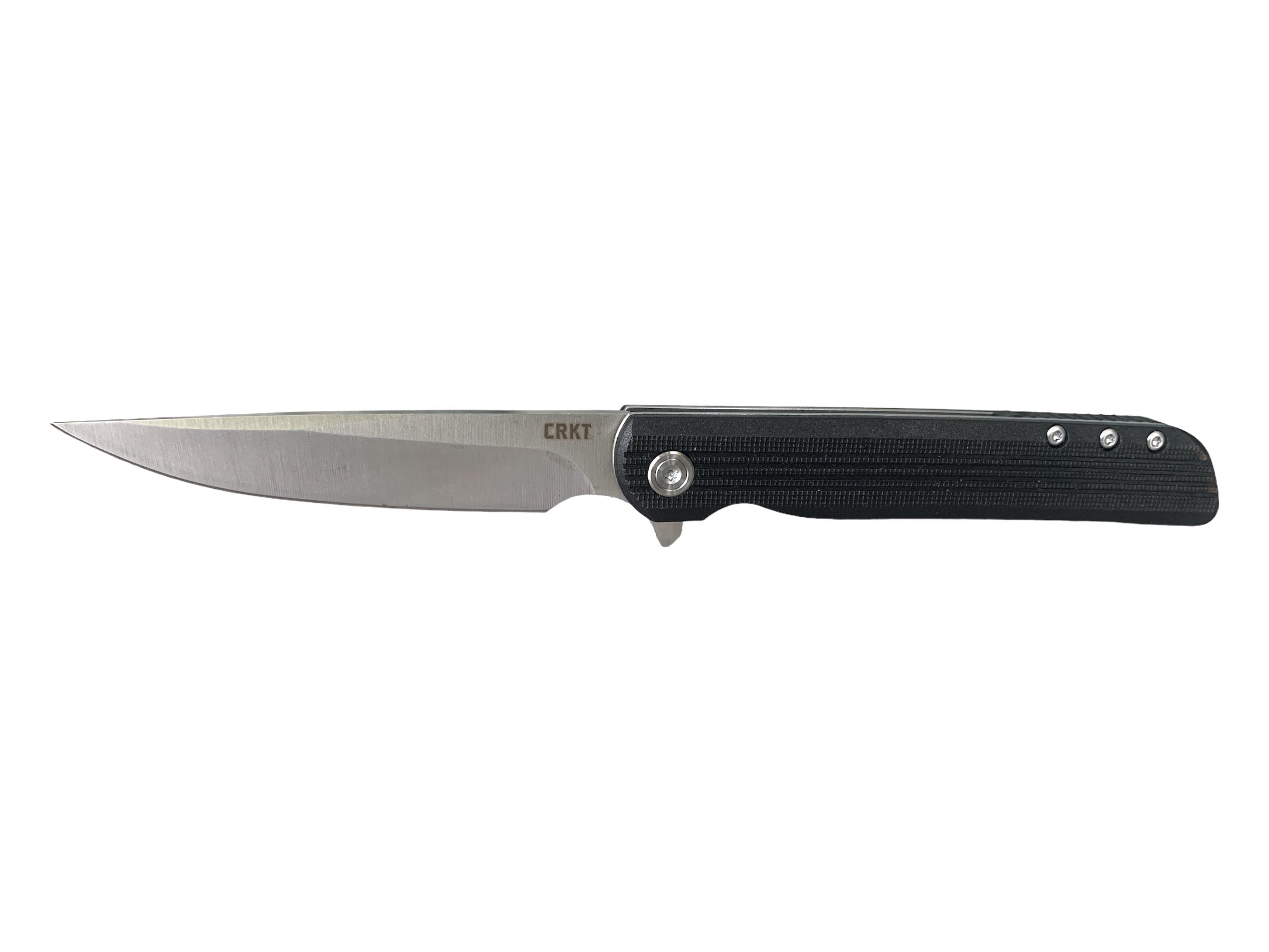 Knives RK3810 - Сгъваем джобен нож със сачмен лагер и G10 дръжка в черен цвят