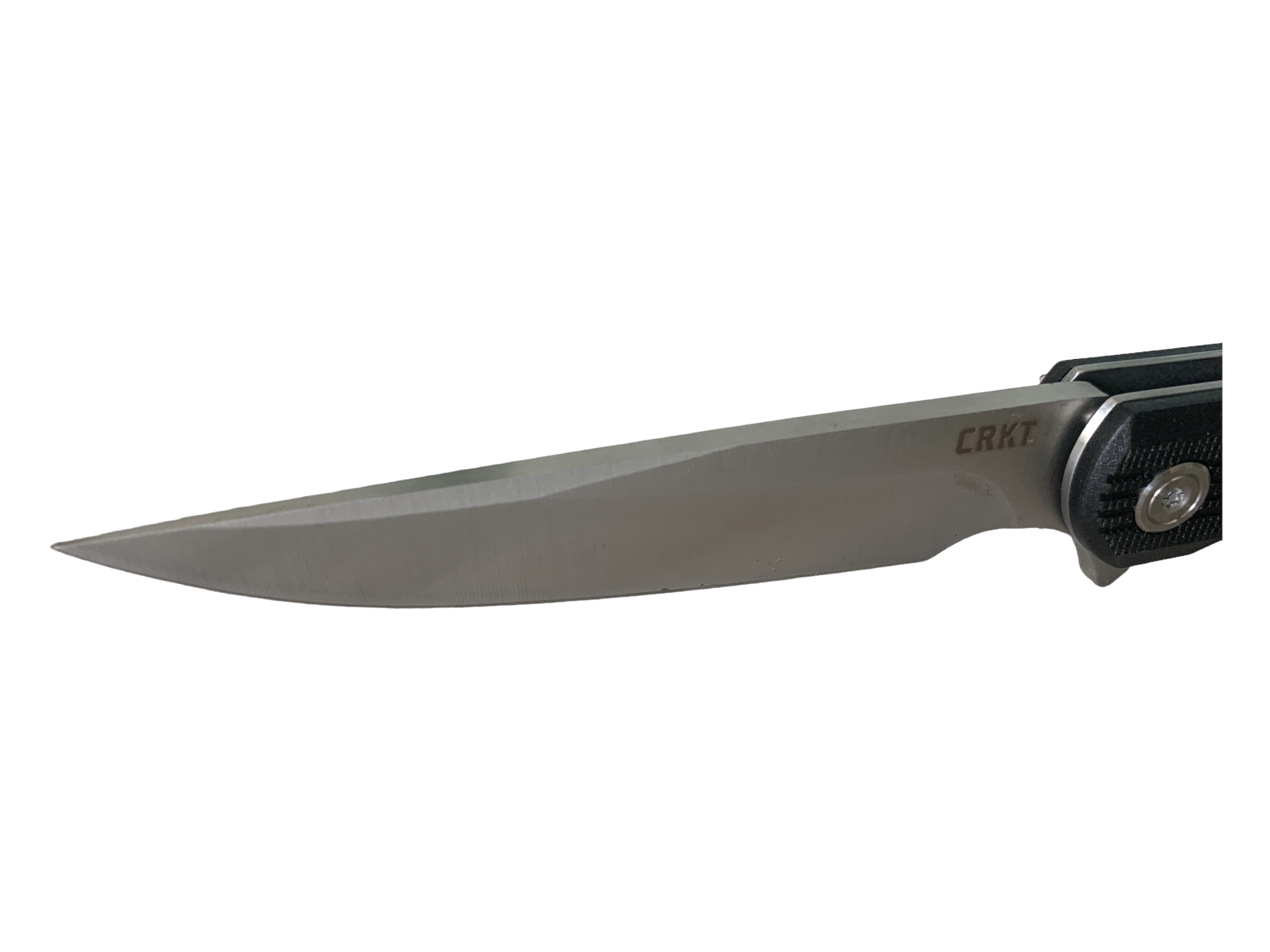 Knives RK3810 - Сгъваем джобен нож със сачмен лагер и G10 дръжка в черен цвят