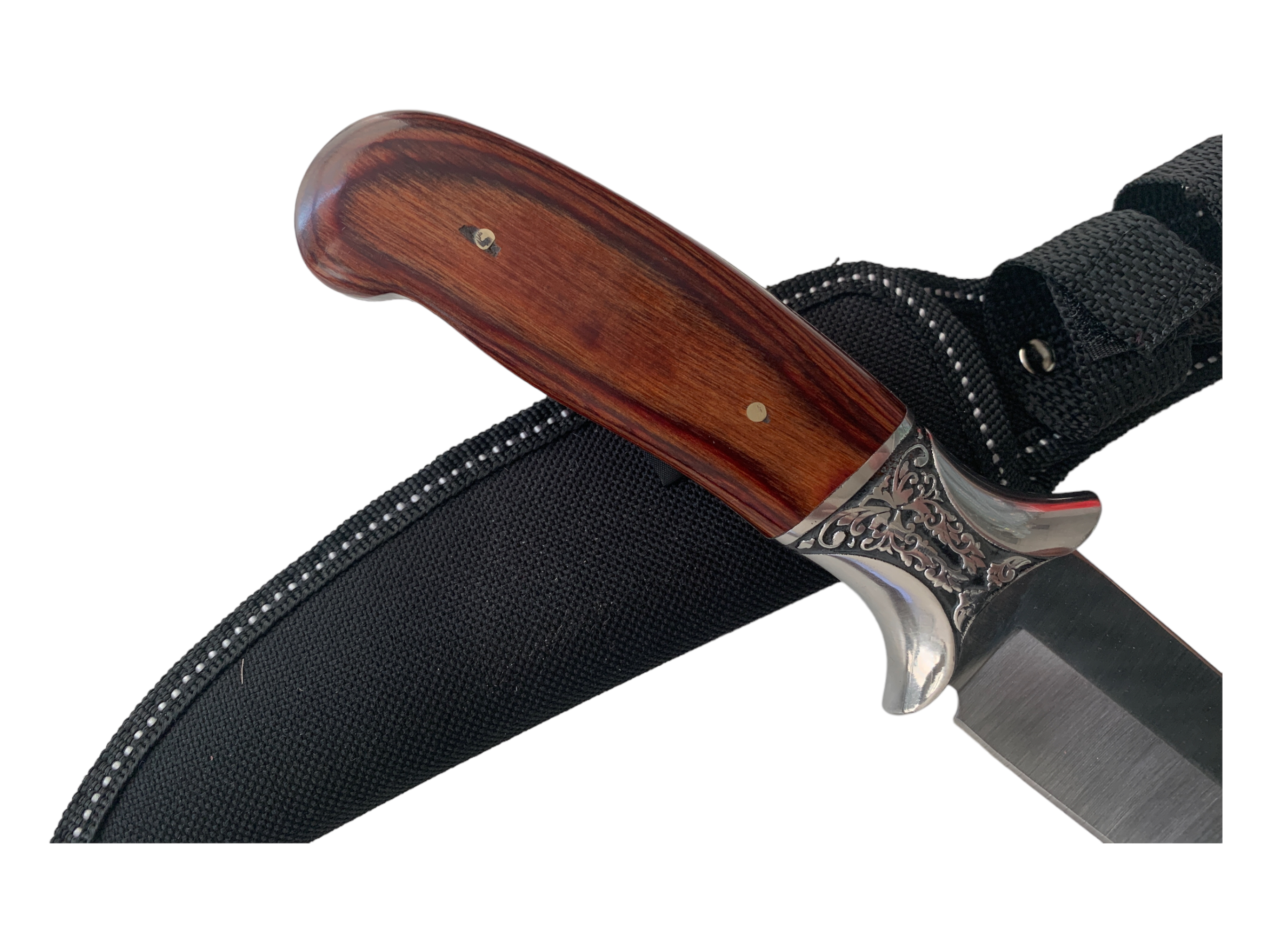 USA Columbia G45A Bowie Hunting knife Ловен нож метален масивен за Америсканския пазар