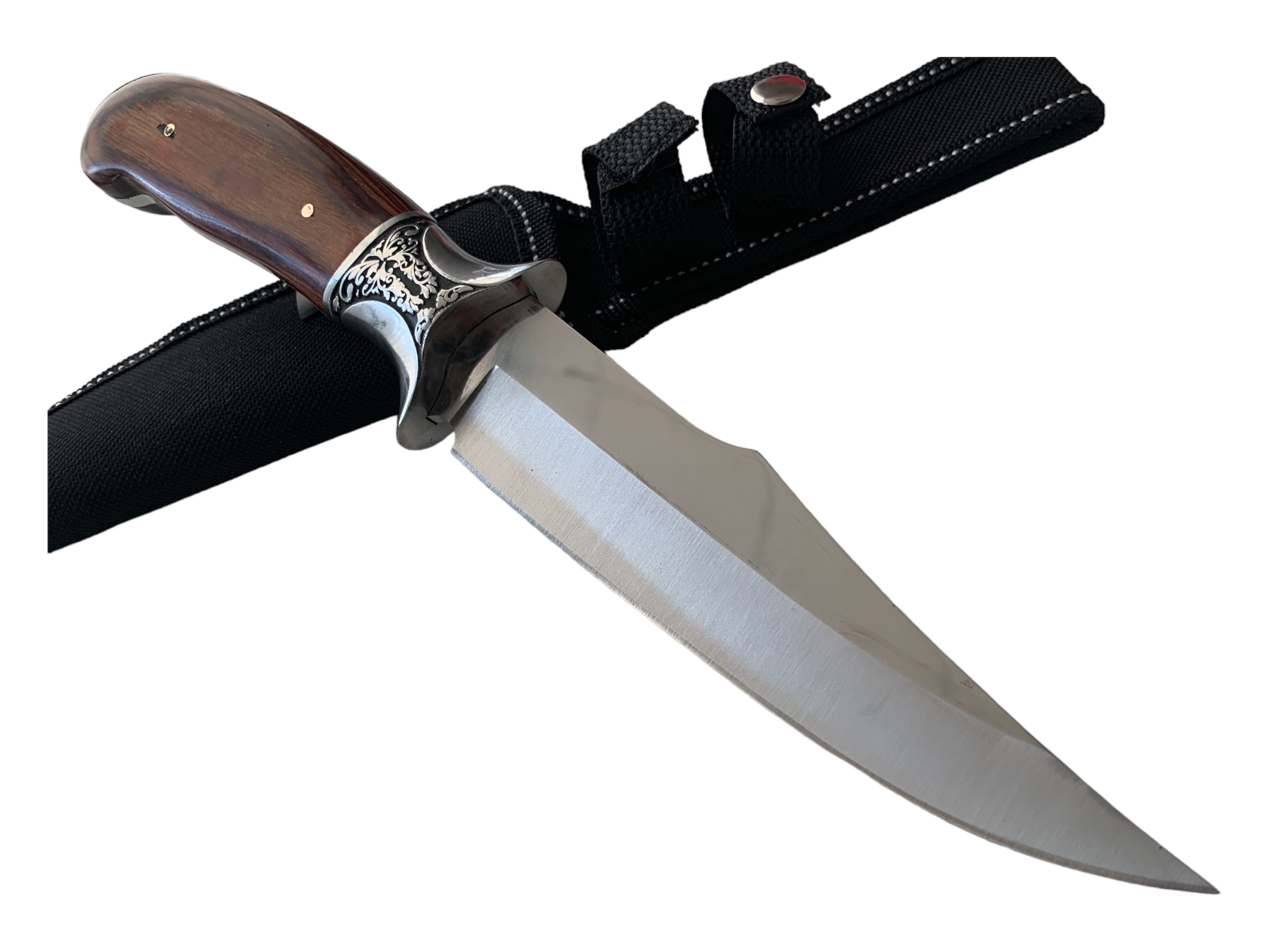 USA Columbia G45A Bowie Hunting knife Ловен нож метален масивен за Америсканския пазар