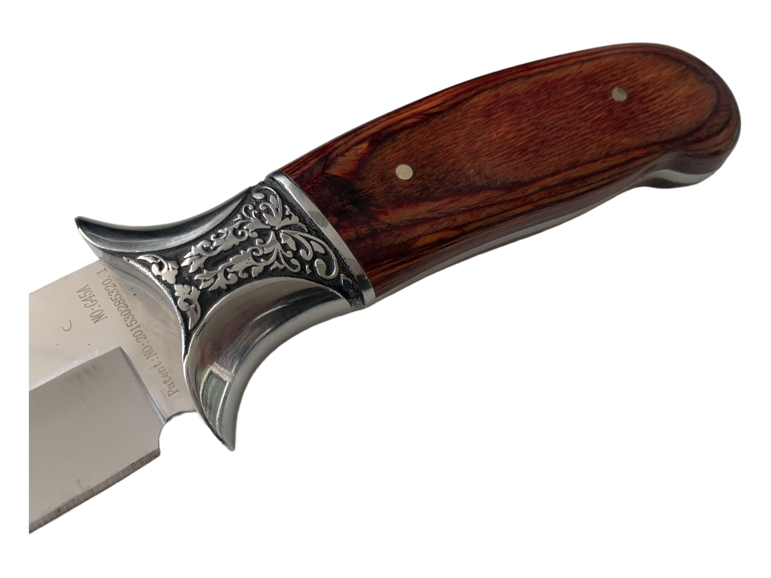 USA Columbia G45A Bowie Hunting knife Ловен нож метален масивен за Америсканския пазар