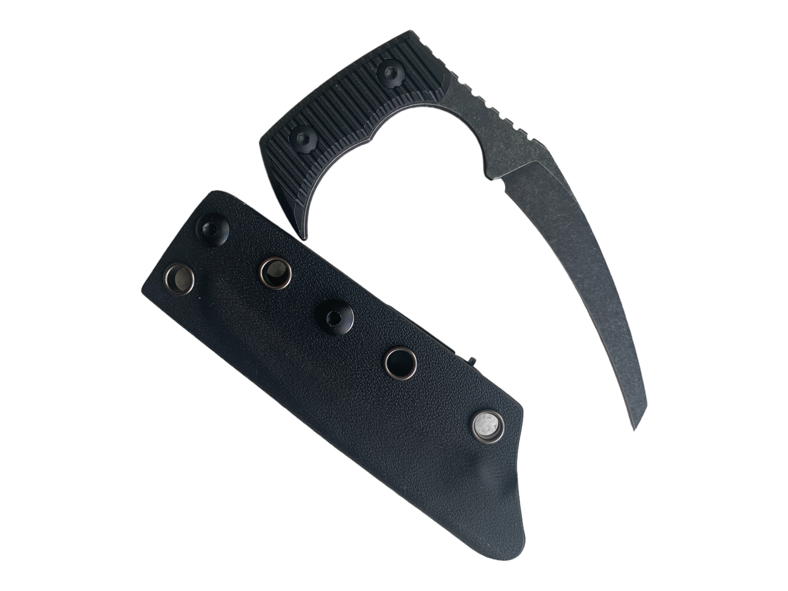 Mini Magic Portable Claw Knife - Портативен Нож с D2 Острие и Алуминиева Дръжка