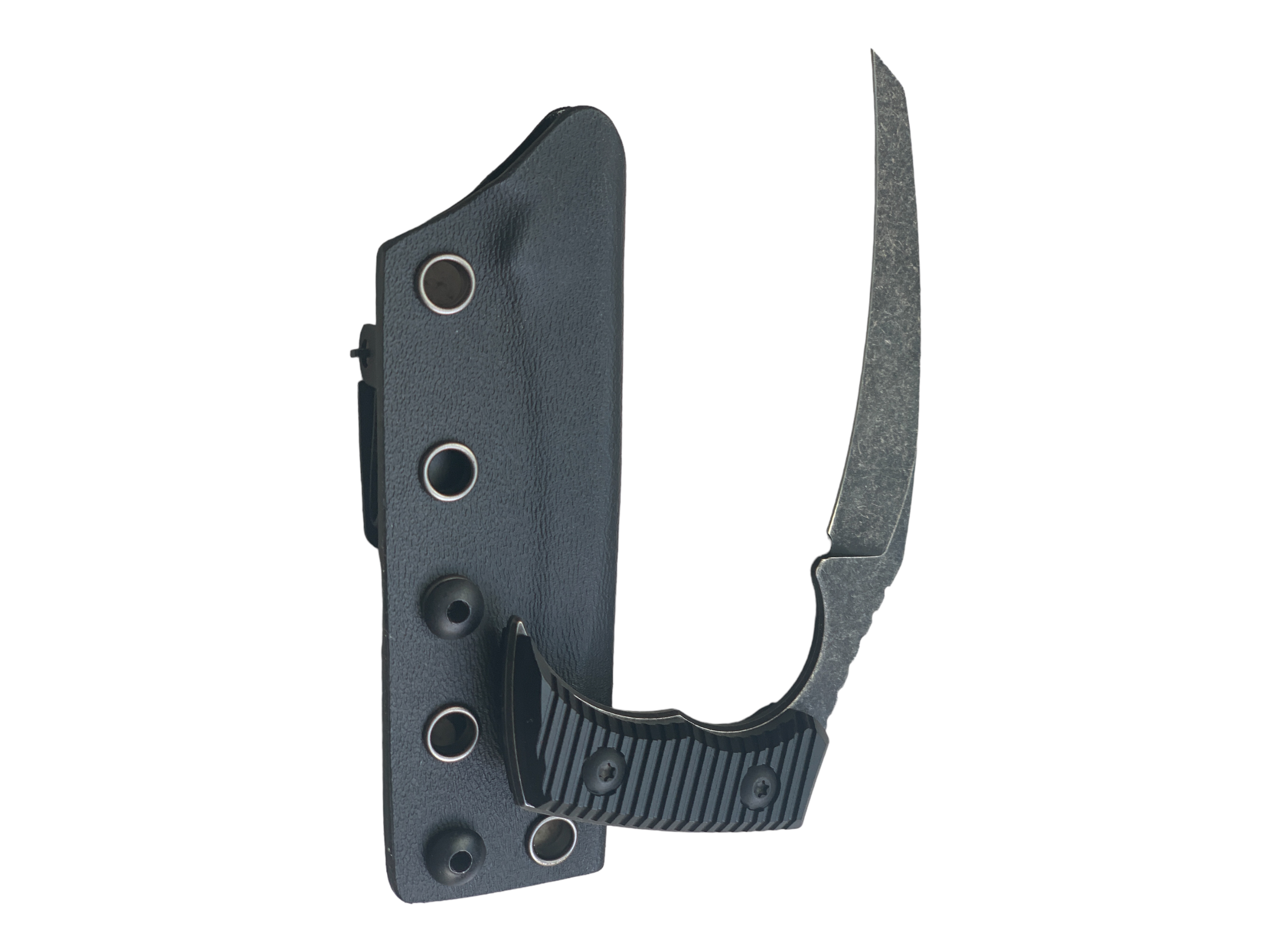Mini Magic Portable Claw Knife - Портативен Нож с D2 Острие и Алуминиева Дръжка
