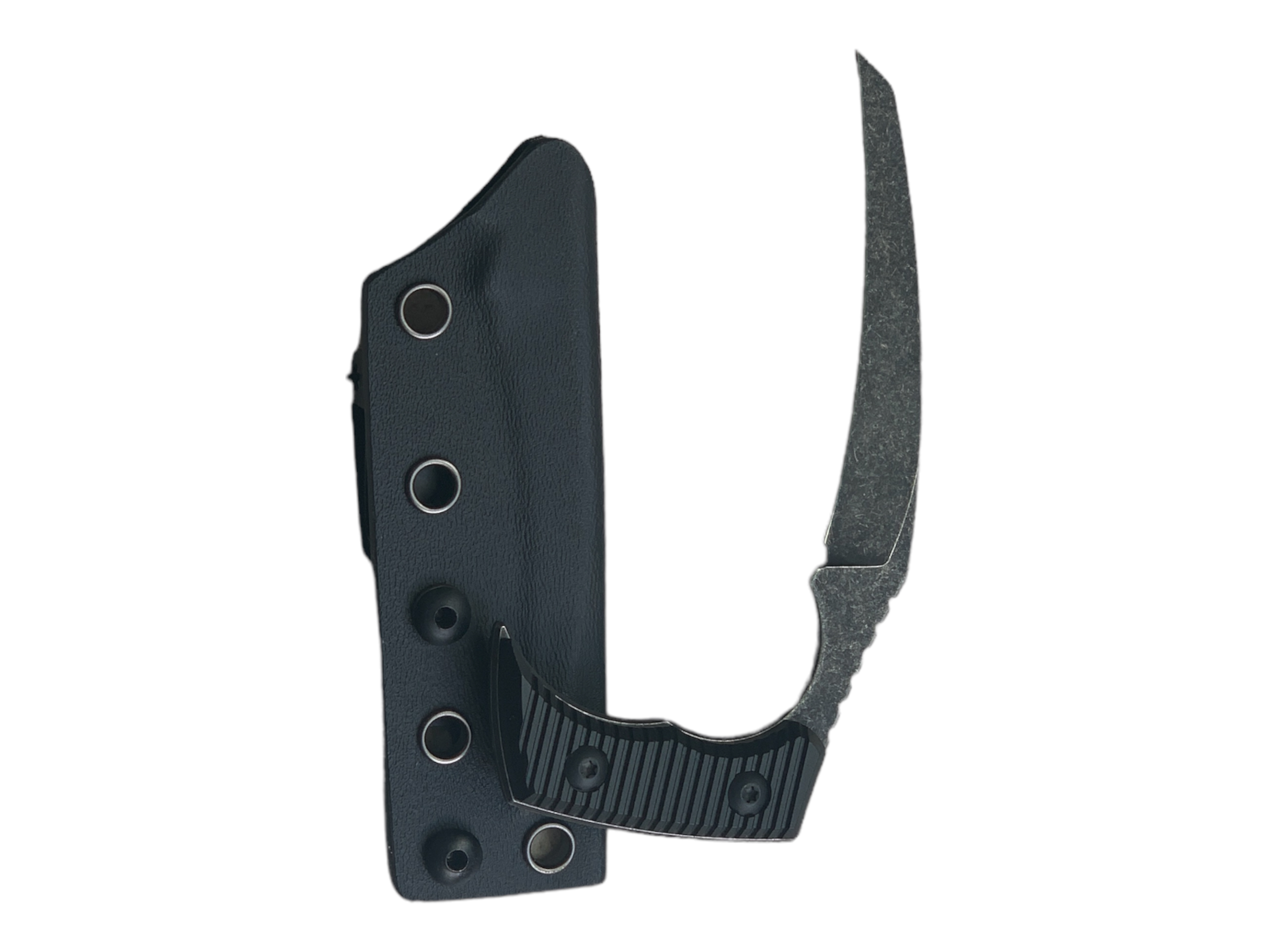 Mini Magic Portable Claw Knife - Портативен Нож с D2 Острие и Алуминиева Дръжка