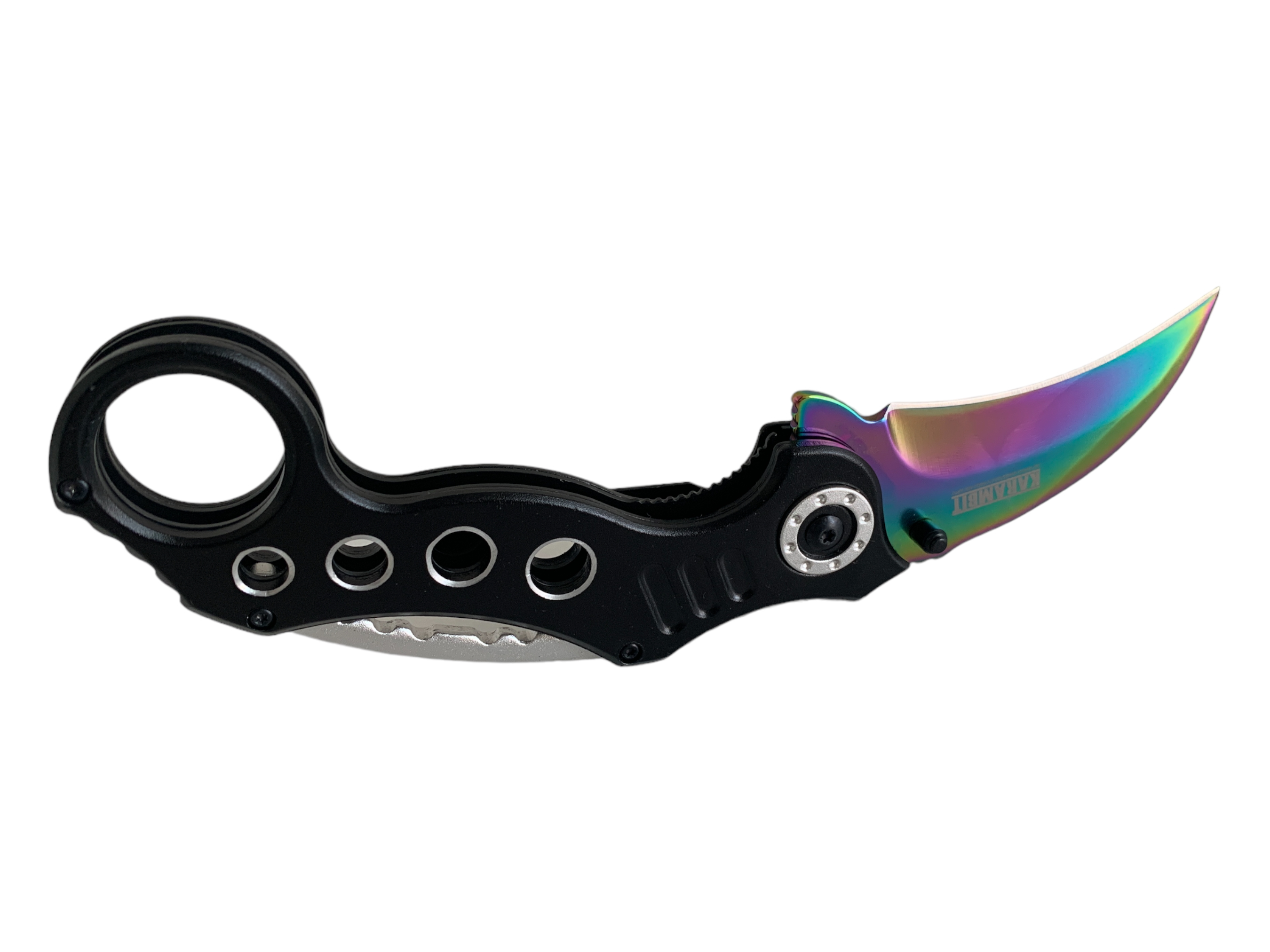 Сгъваем Karambit Rainbow - Вашият Верен Тактически Спътник
