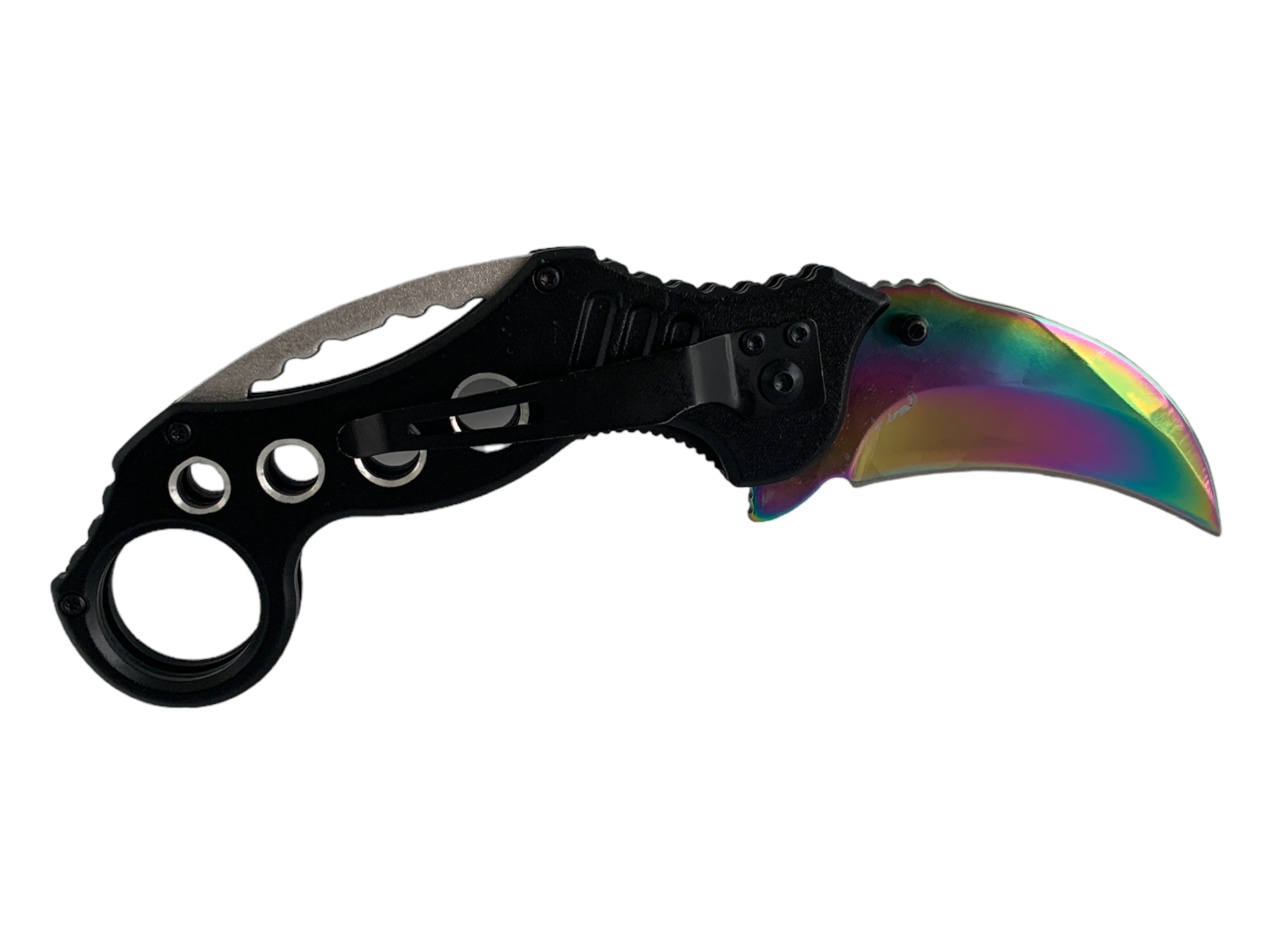 Сгъваем Karambit Rainbow - Вашият Верен Тактически Спътник