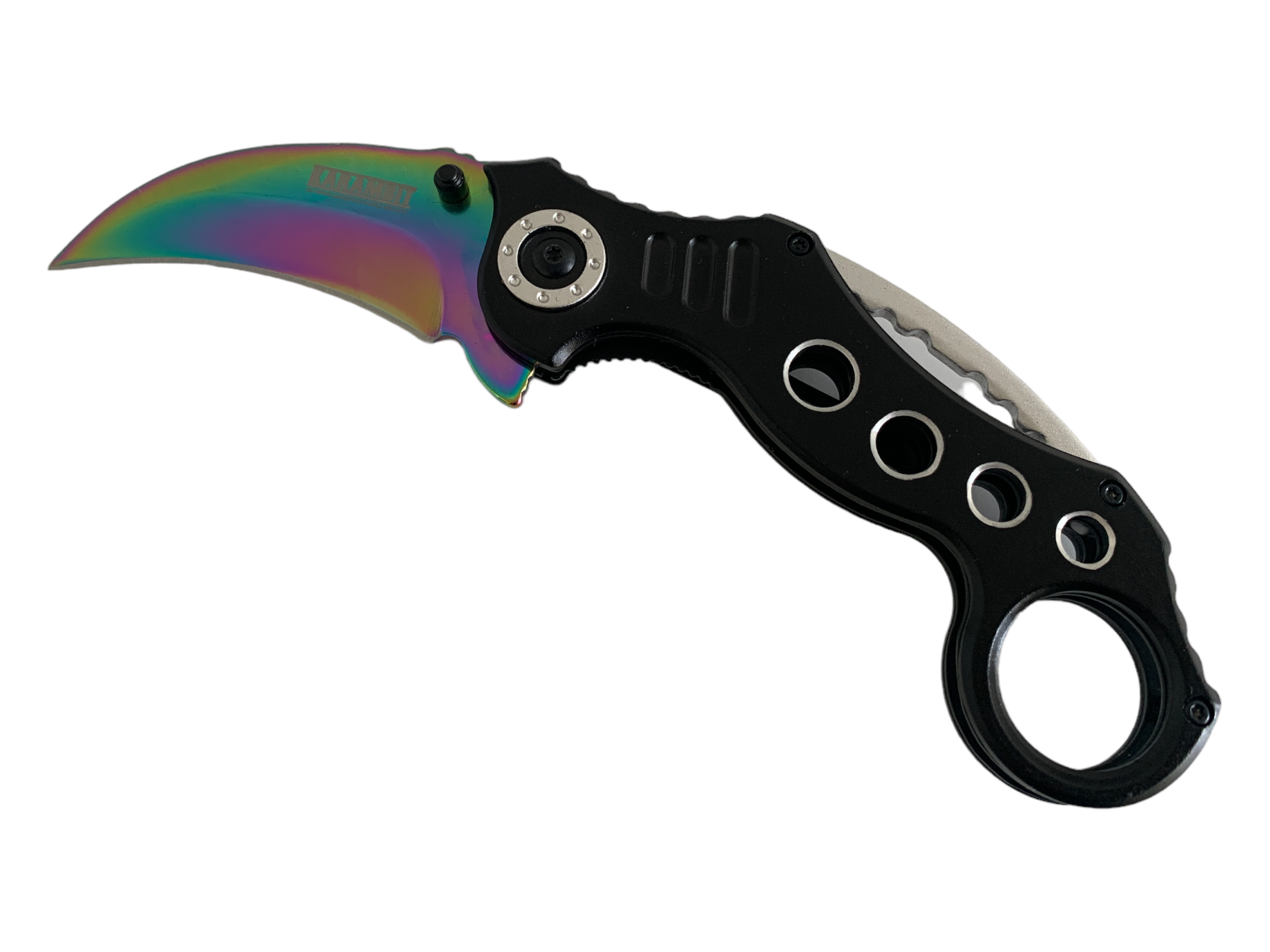 Сгъваем Karambit Rainbow - Вашият Верен Тактически Спътник