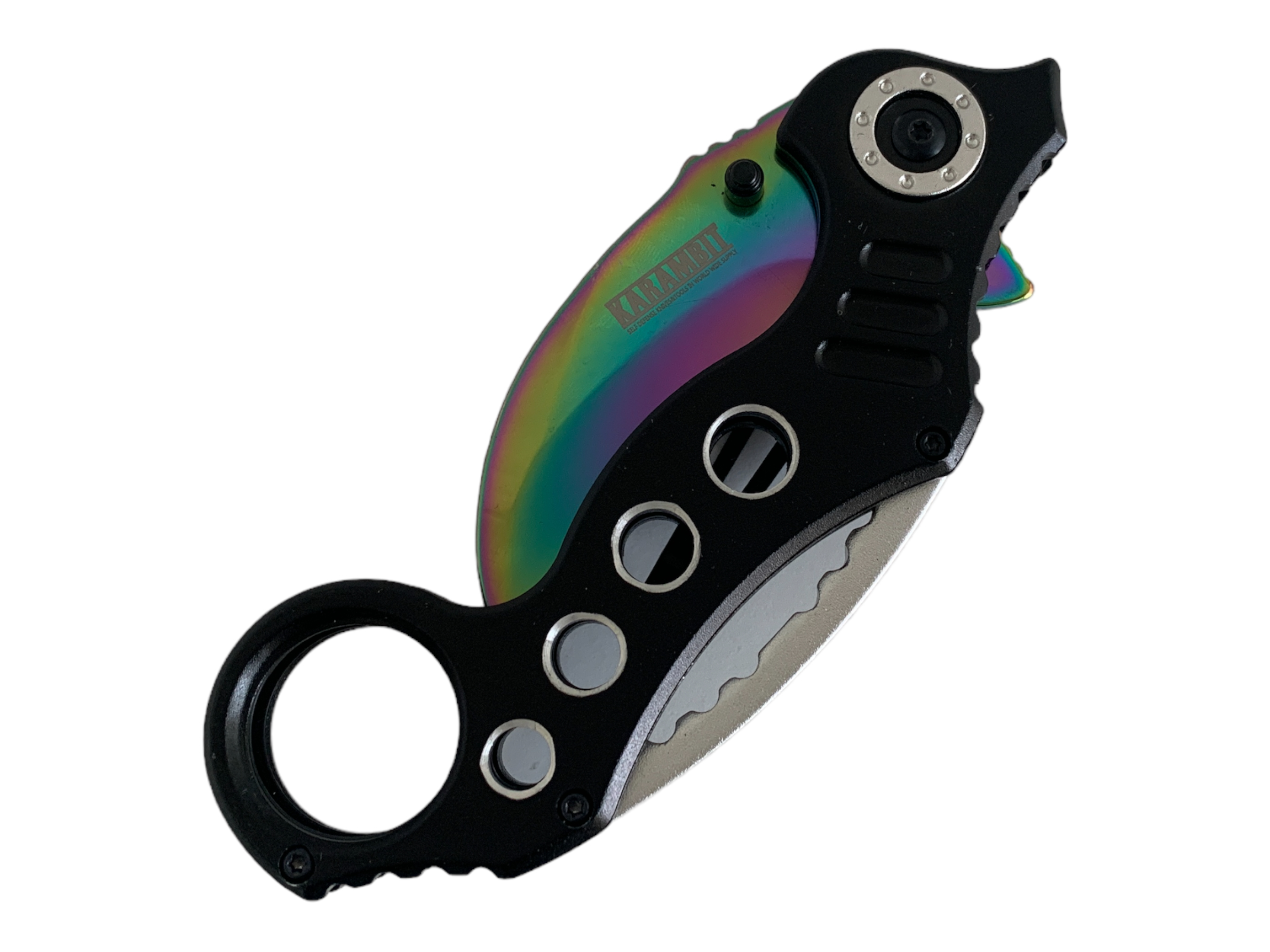 Сгъваем Karambit Rainbow - Вашият Верен Тактически Спътник