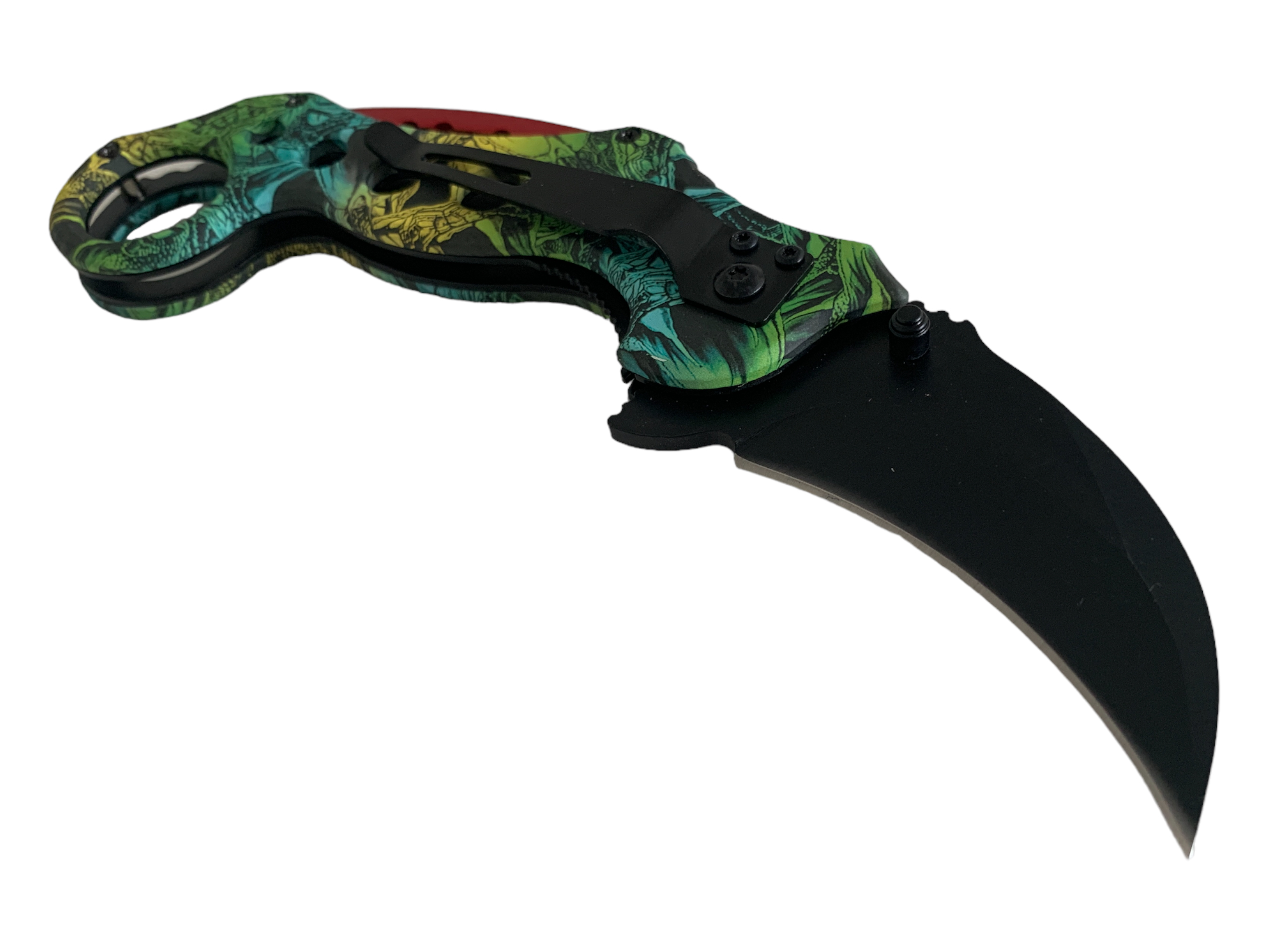 Сгъваем Karambit Chameleon - Вашият Верен Тактически Спътник