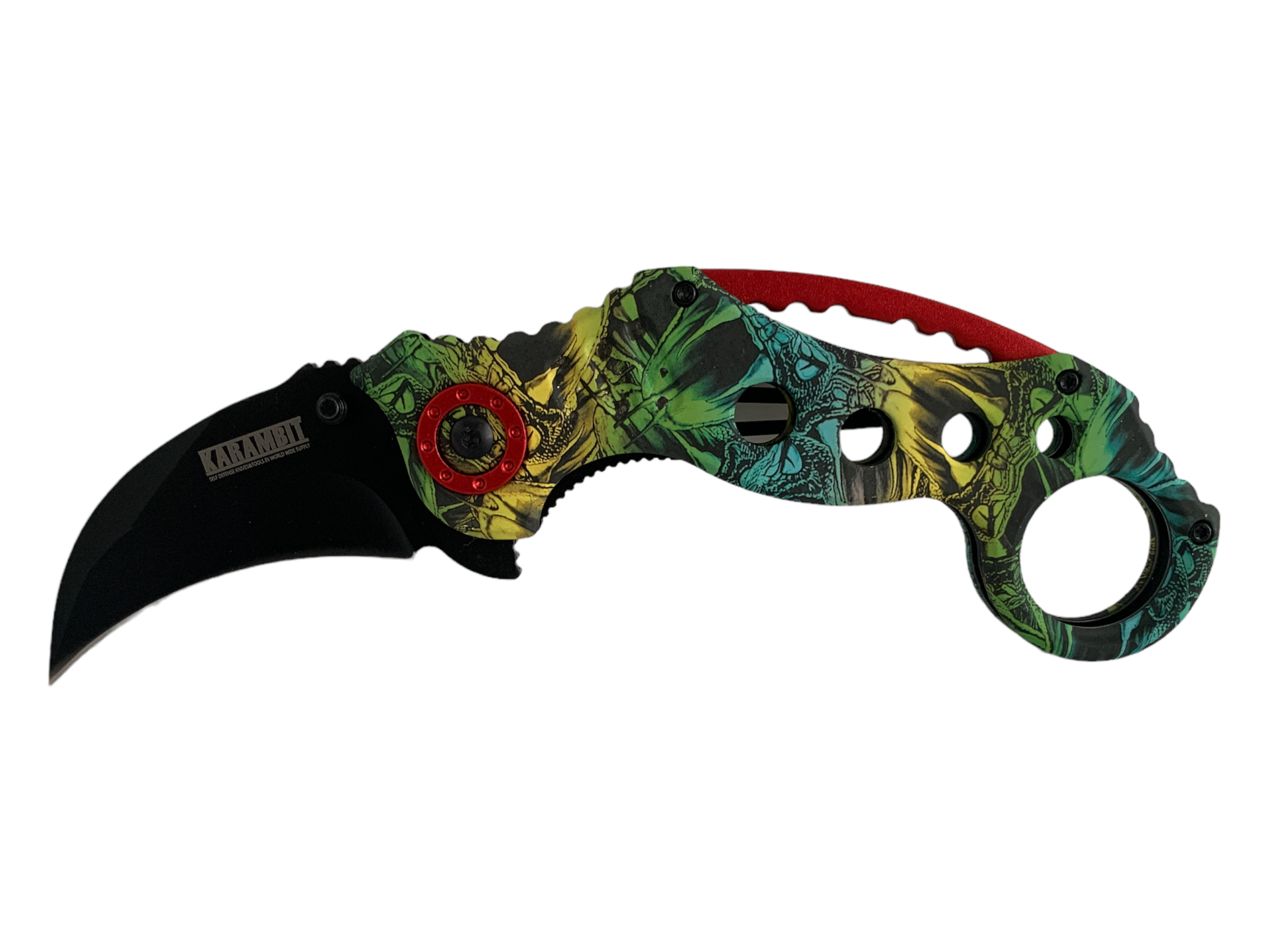Сгъваем Karambit Chameleon - Вашият Верен Тактически Спътник