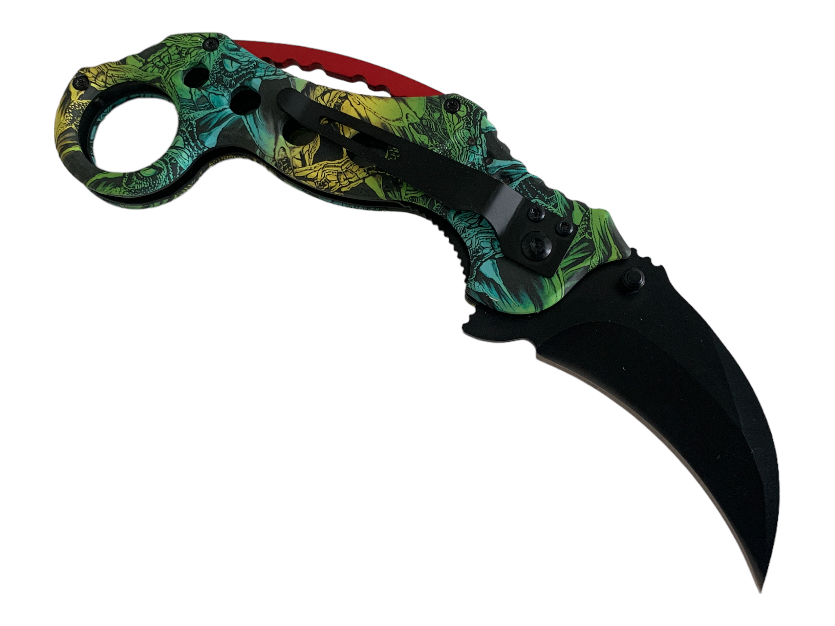 Сгъваем Karambit Chameleon - Вашият Верен Тактически Спътник
