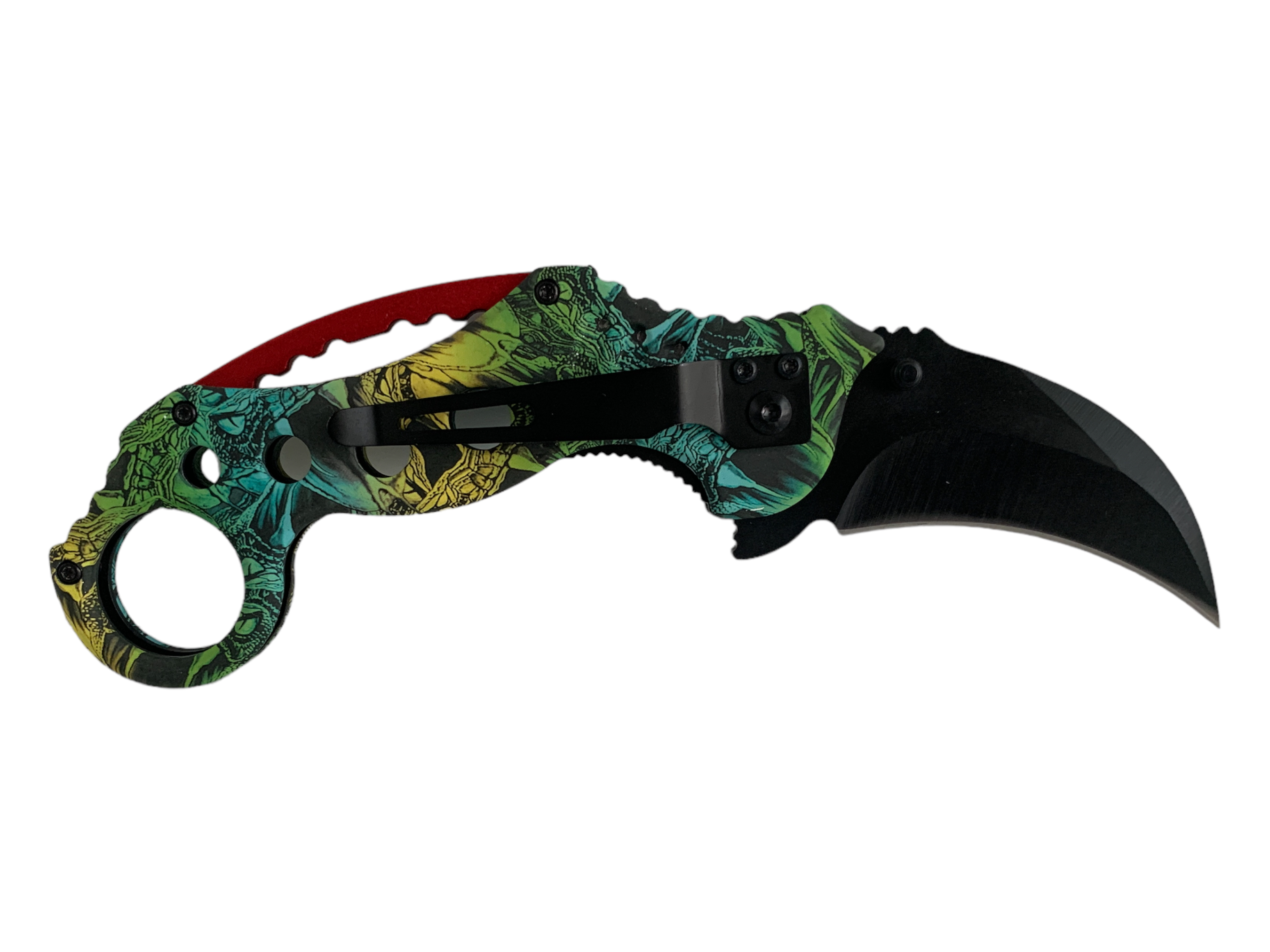 Сгъваем Karambit Chameleon - Вашият Верен Тактически Спътник