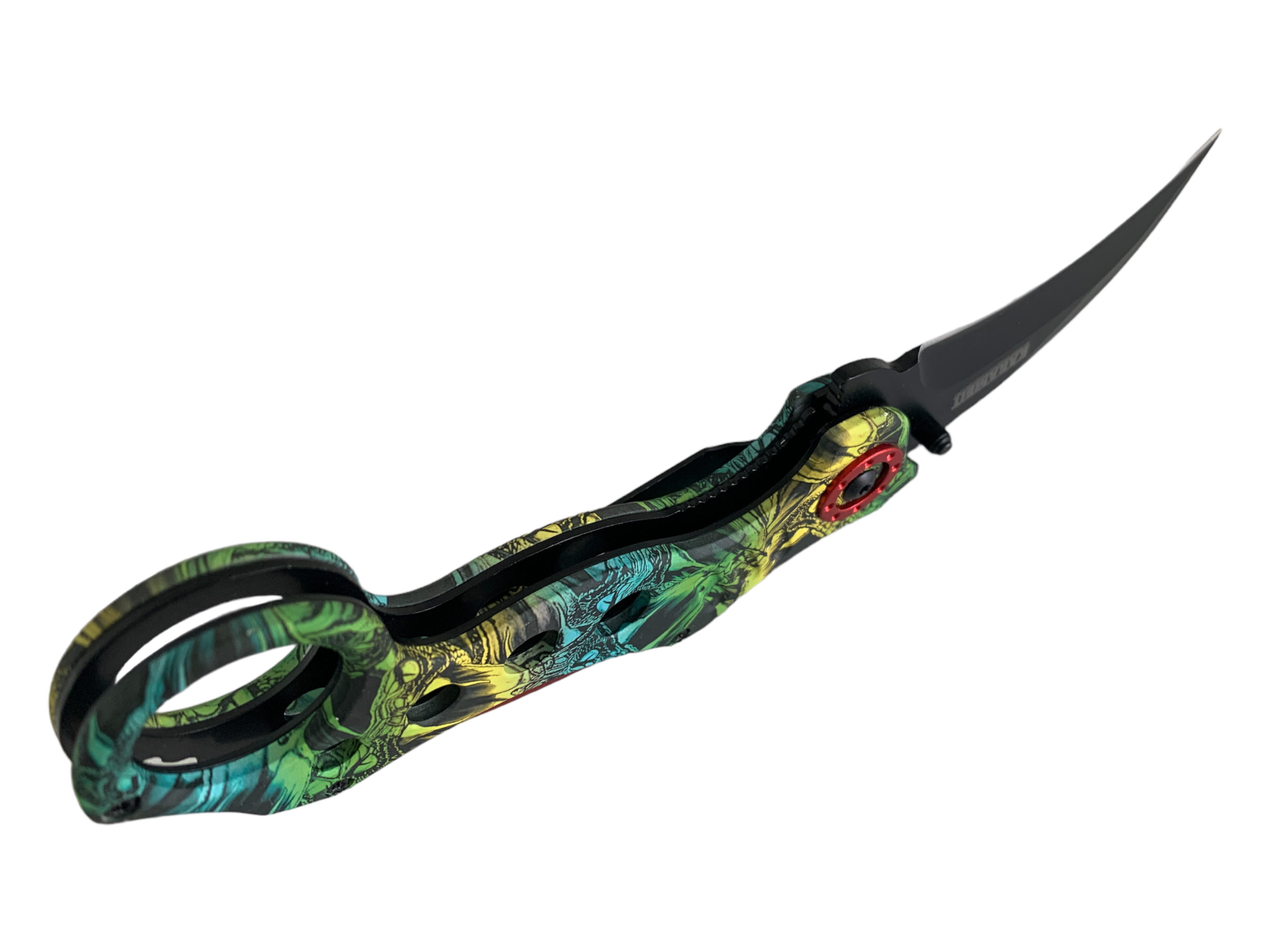 Сгъваем Karambit Chameleon - Вашият Верен Тактически Спътник
