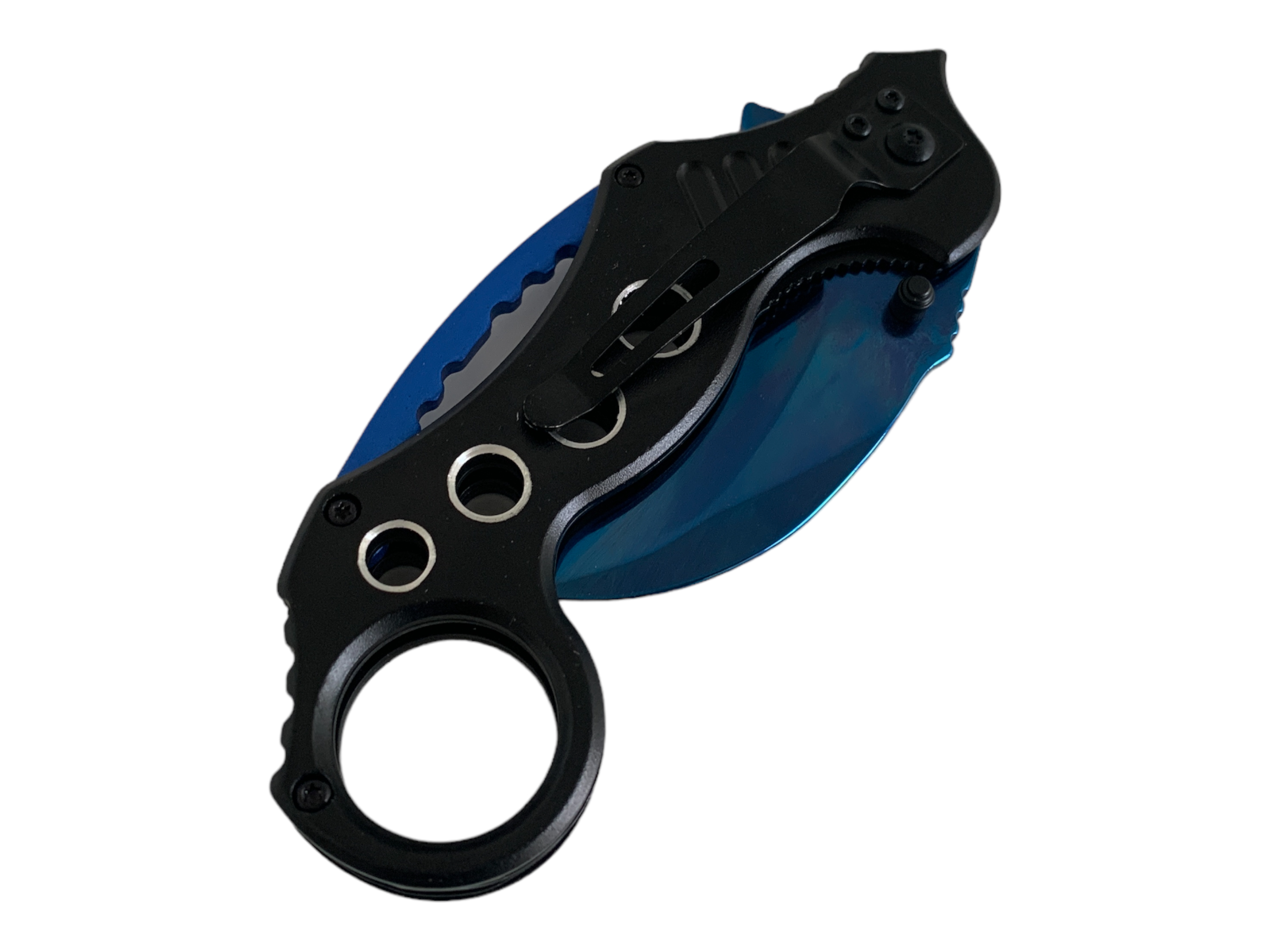 Сгъваем Karambit Marine Blue - Вашият Верен Тактически Спътник