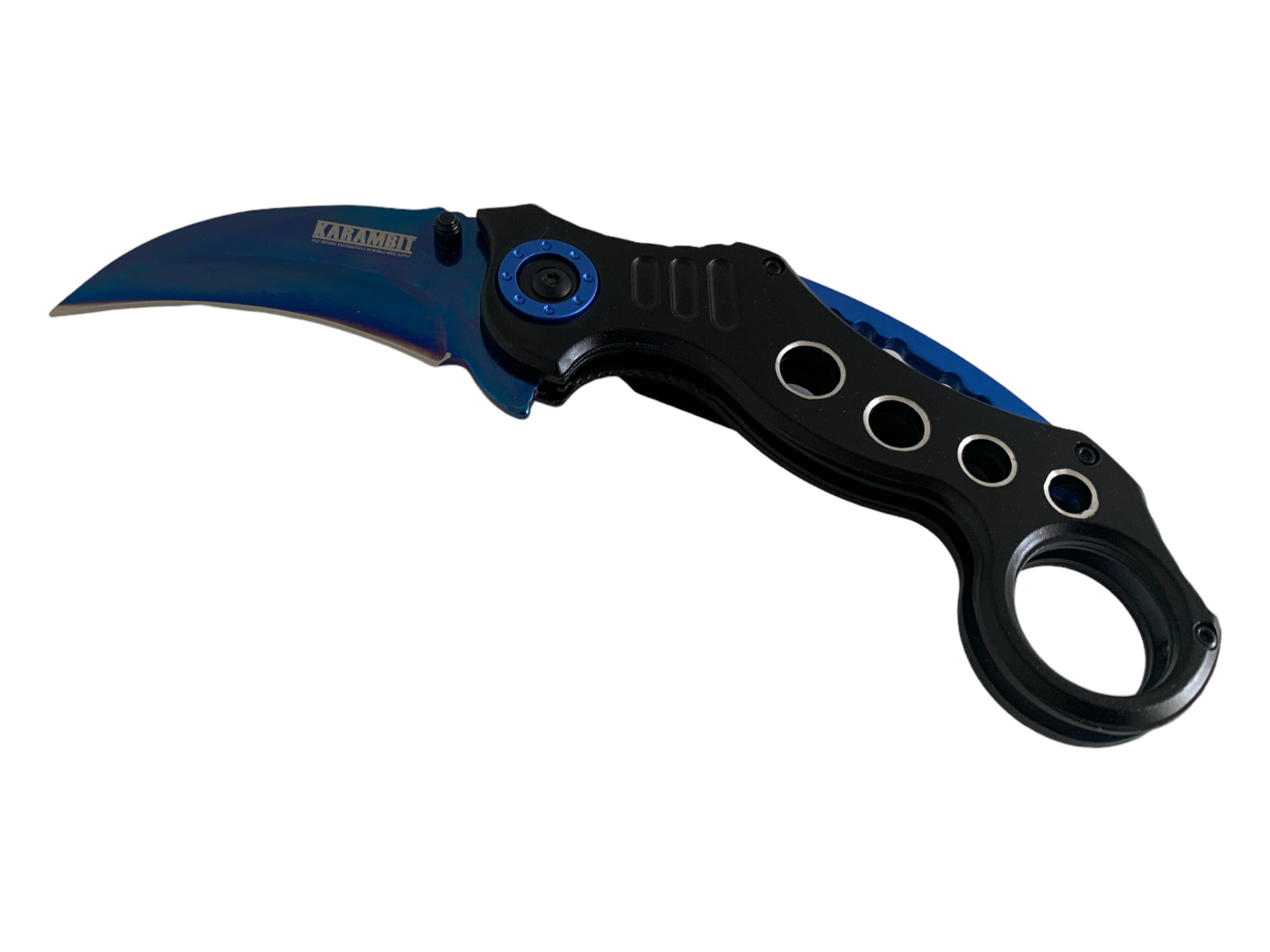 Сгъваем Karambit Marine Blue - Вашият Верен Тактически Спътник