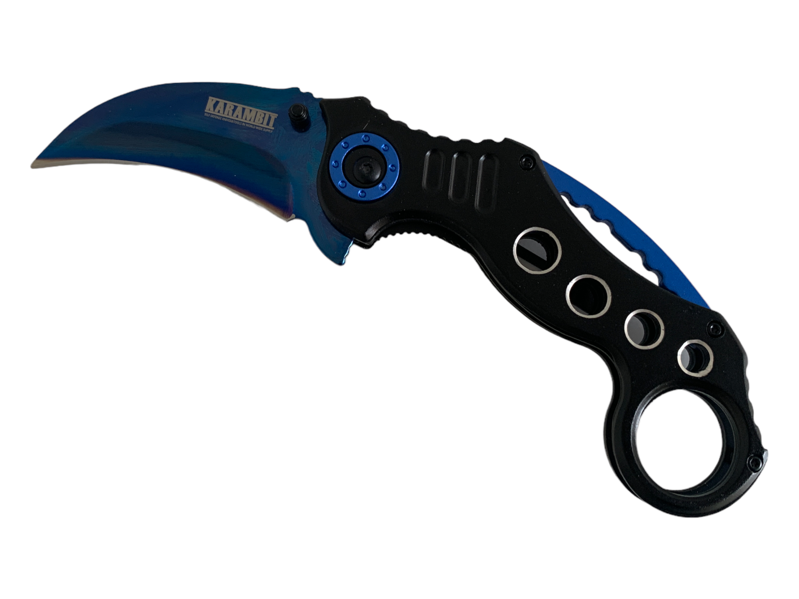 Сгъваем Karambit Marine Blue - Вашият Верен Тактически Спътник