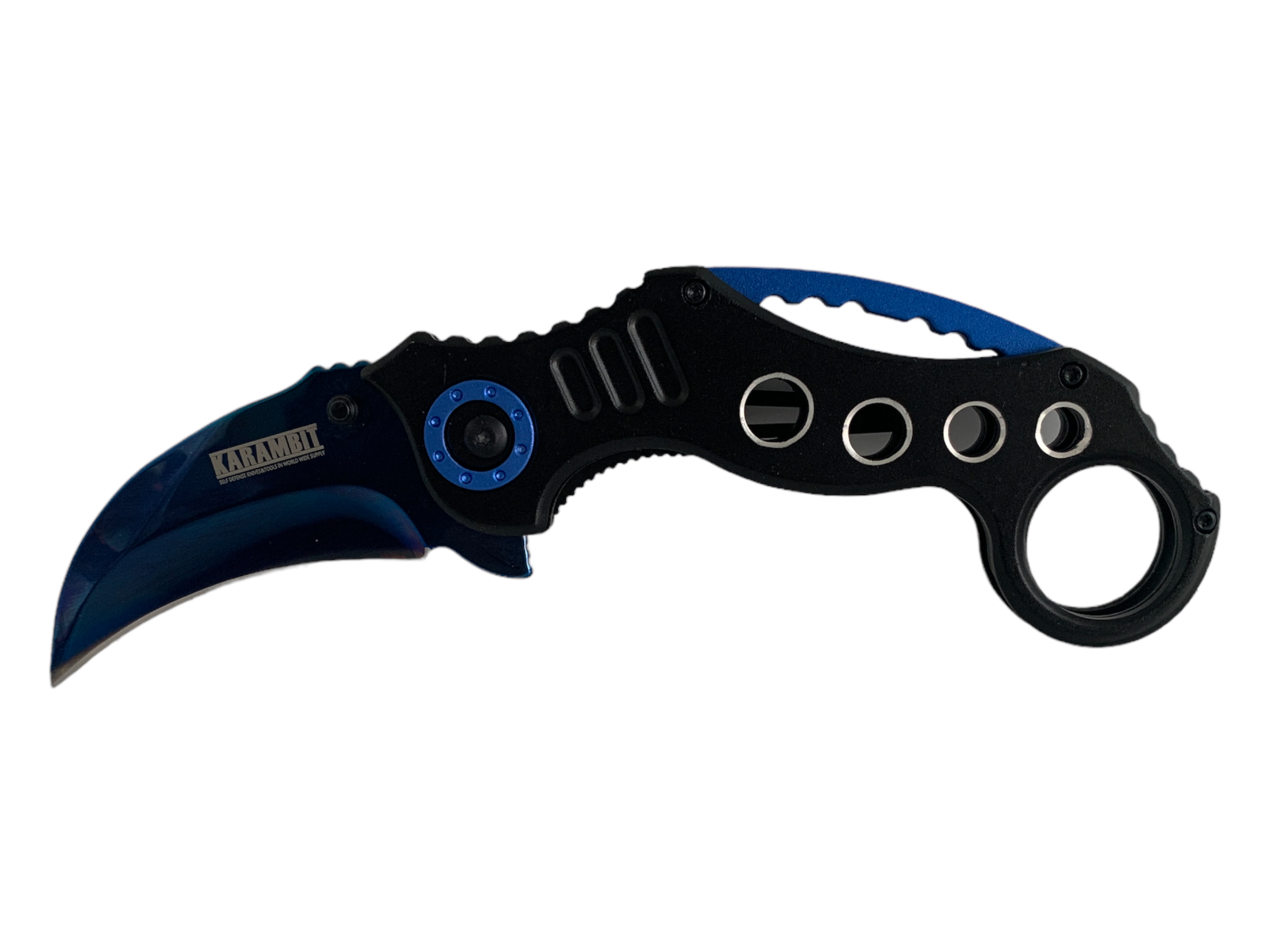 Сгъваем Karambit Marine Blue - Вашият Верен Тактически Спътник