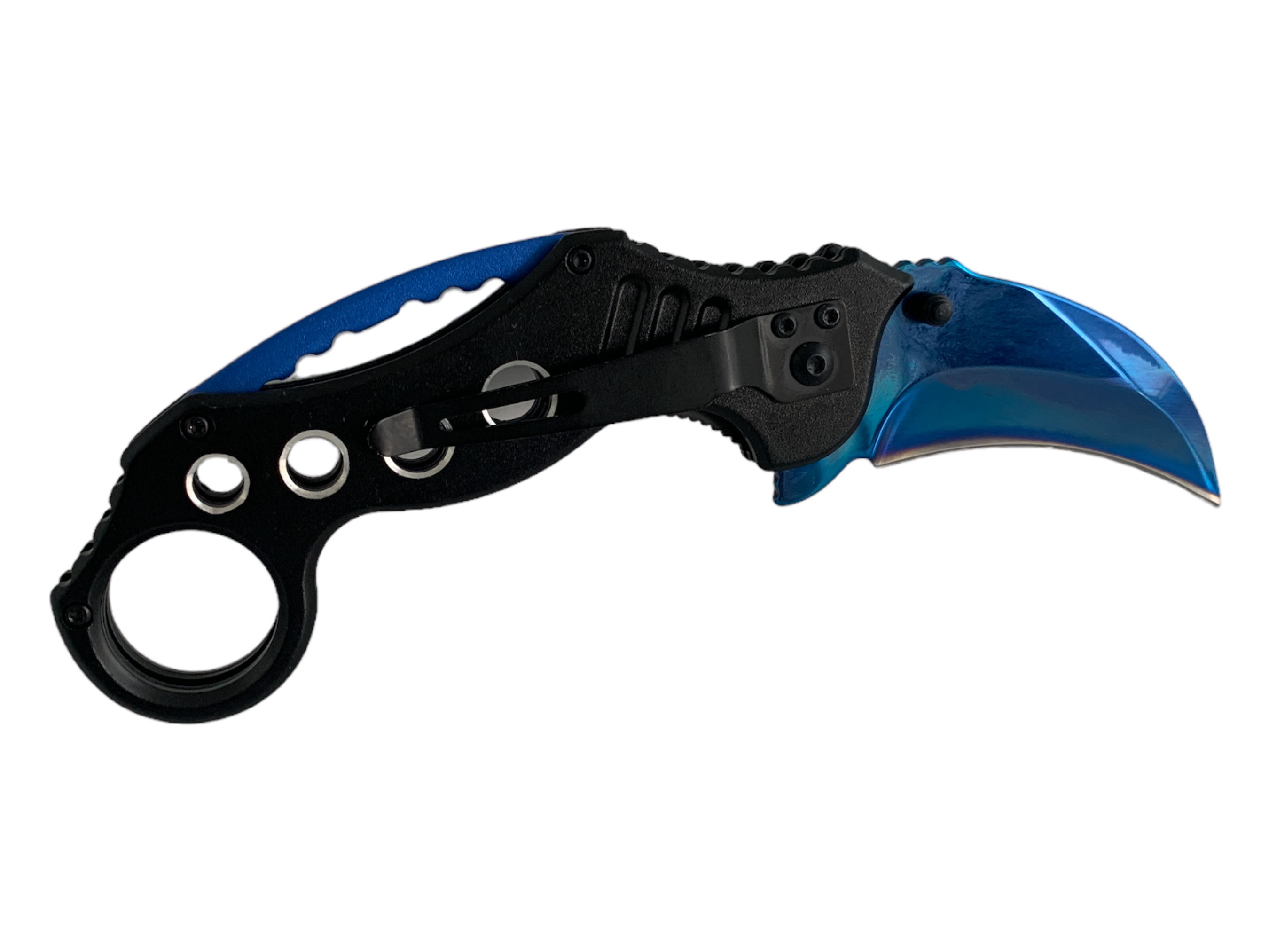 Сгъваем Karambit Marine Blue - Вашият Верен Тактически Спътник