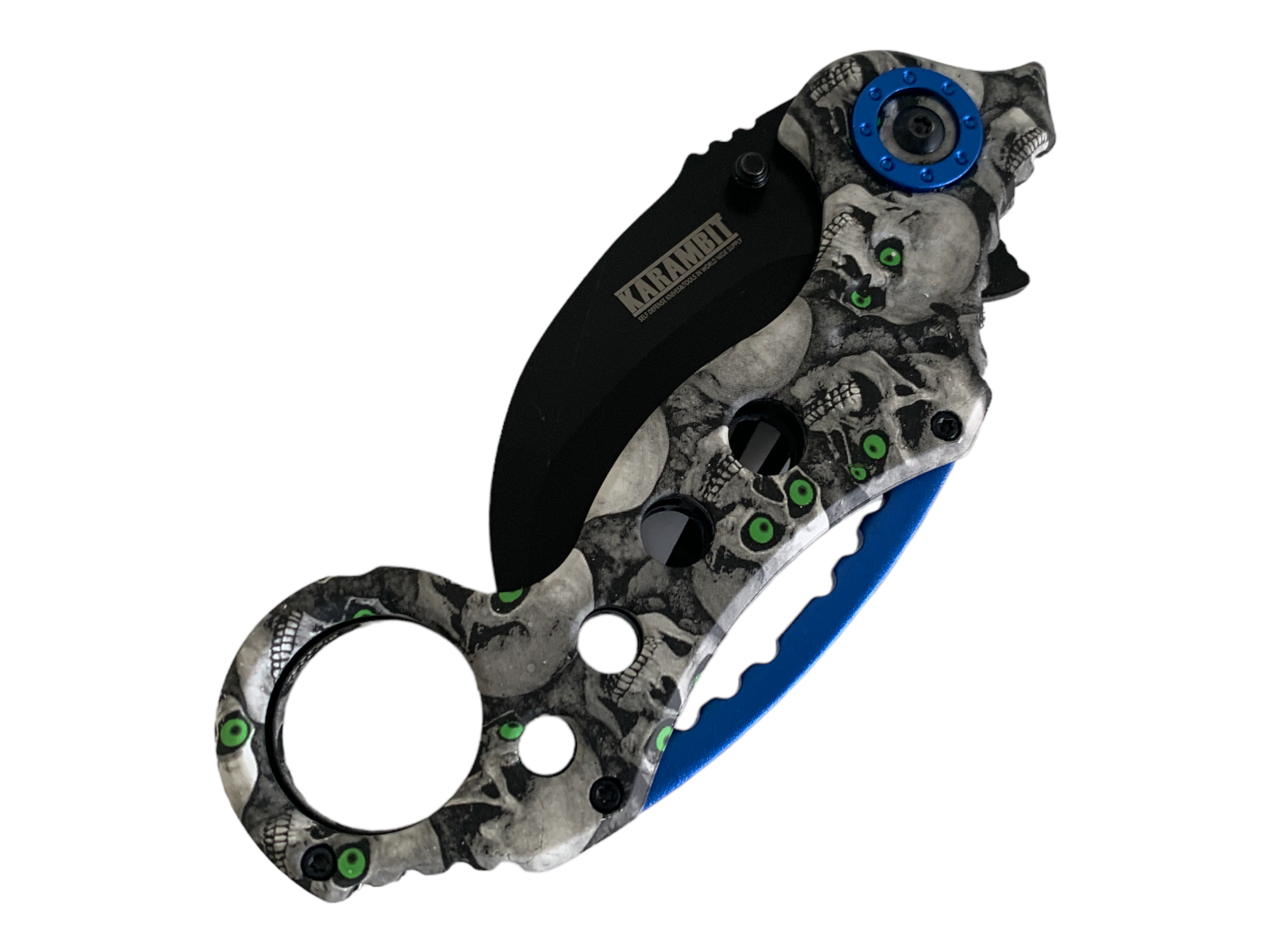 Сгъваем Karambit Zombie Apocalypse - Вашият Верен Тактически Спътник Сгъваем Karambit Zombie Apocalypse - Вашият Верен Тактически Спътник