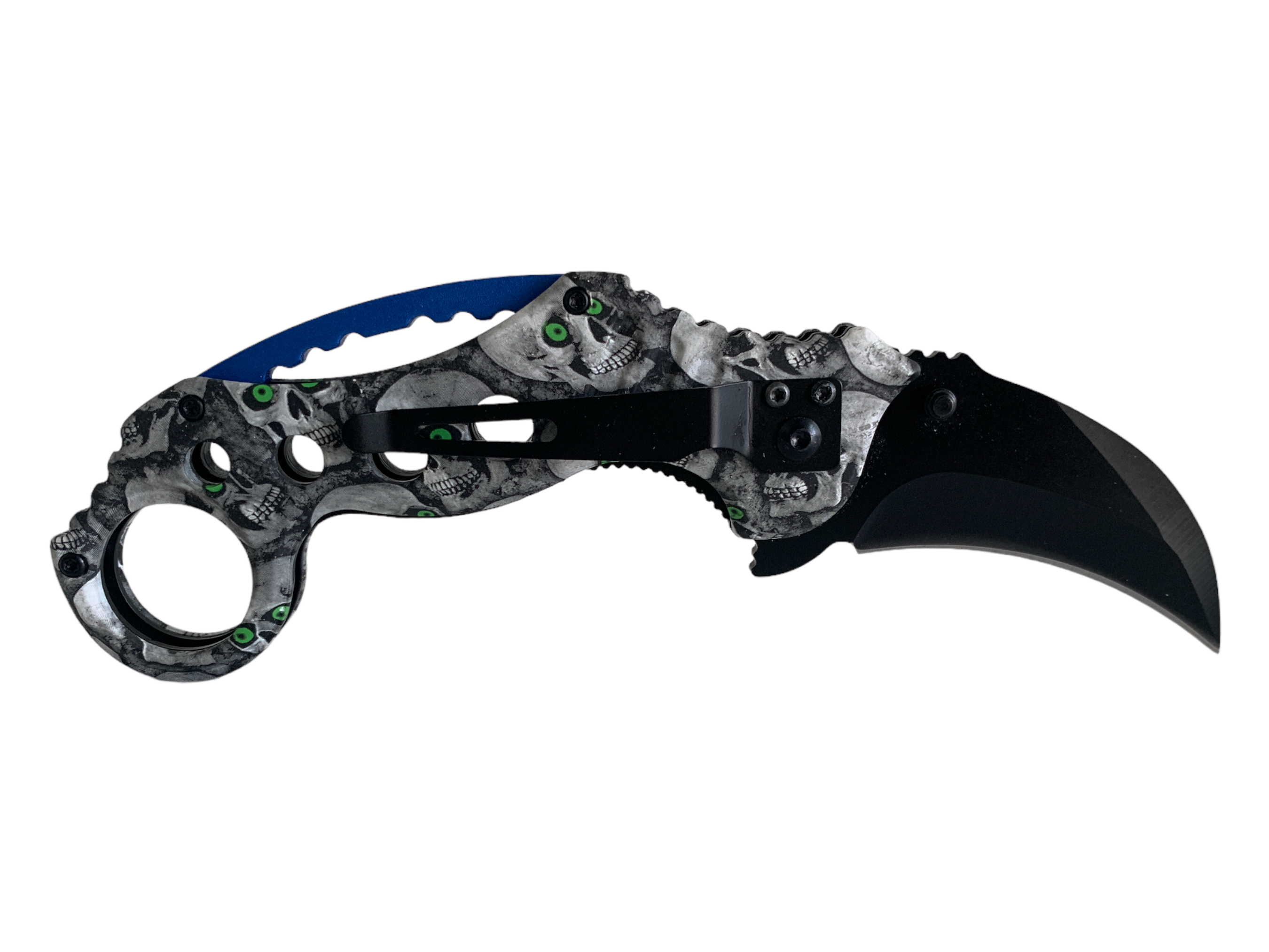 Сгъваем Karambit Zombie Apocalypse - Вашият Верен Тактически Спътник Сгъваем Karambit Zombie Apocalypse - Вашият Верен Тактически Спътник