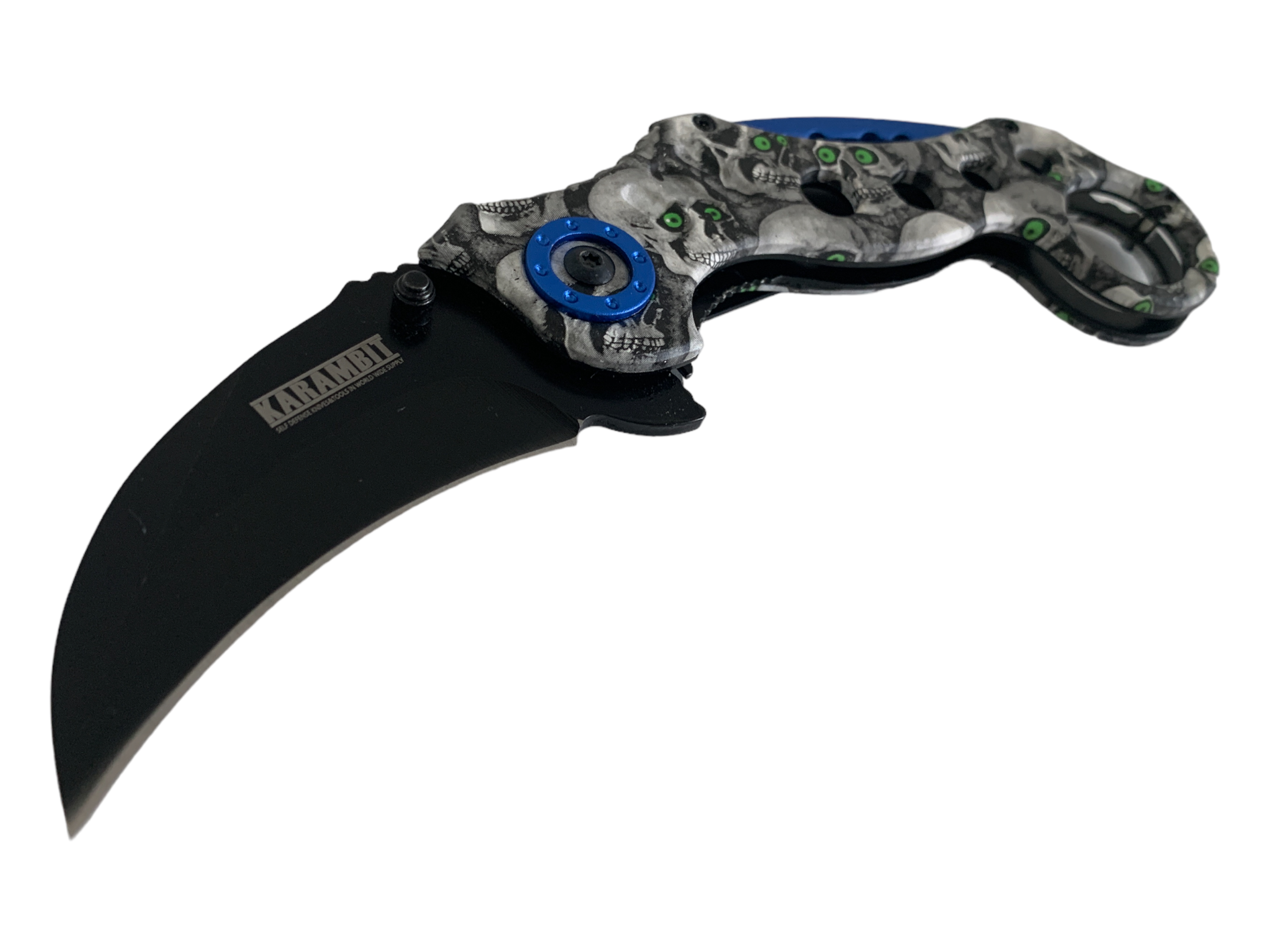 Сгъваем Karambit Zombie Apocalypse - Вашият Верен Тактически Спътник Сгъваем Karambit Zombie Apocalypse - Вашият Верен Тактически Спътник