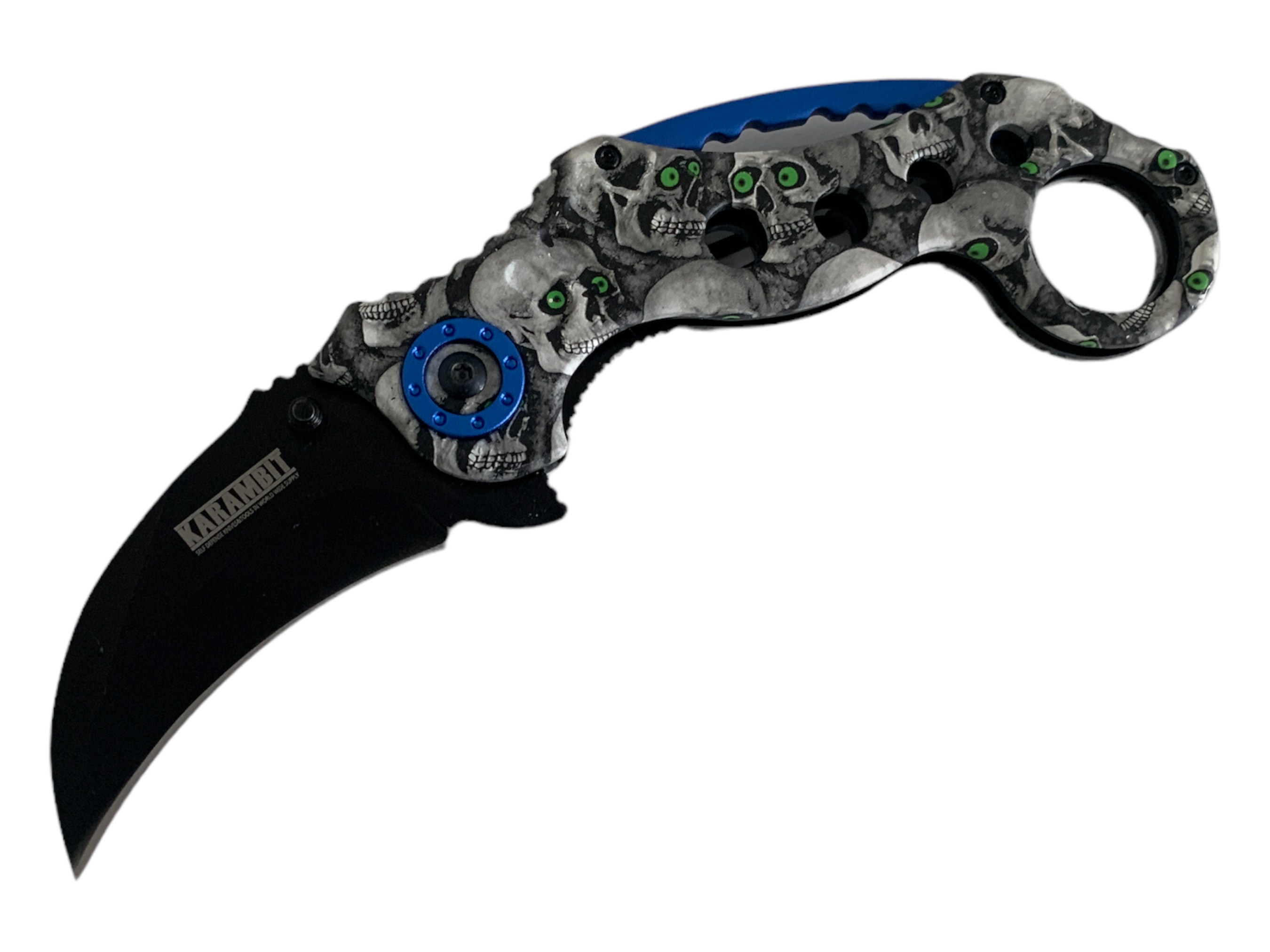 Сгъваем Karambit Zombie Apocalypse - Вашият Верен Тактически Спътник Сгъваем Karambit Zombie Apocalypse - Вашият Верен Тактически Спътник