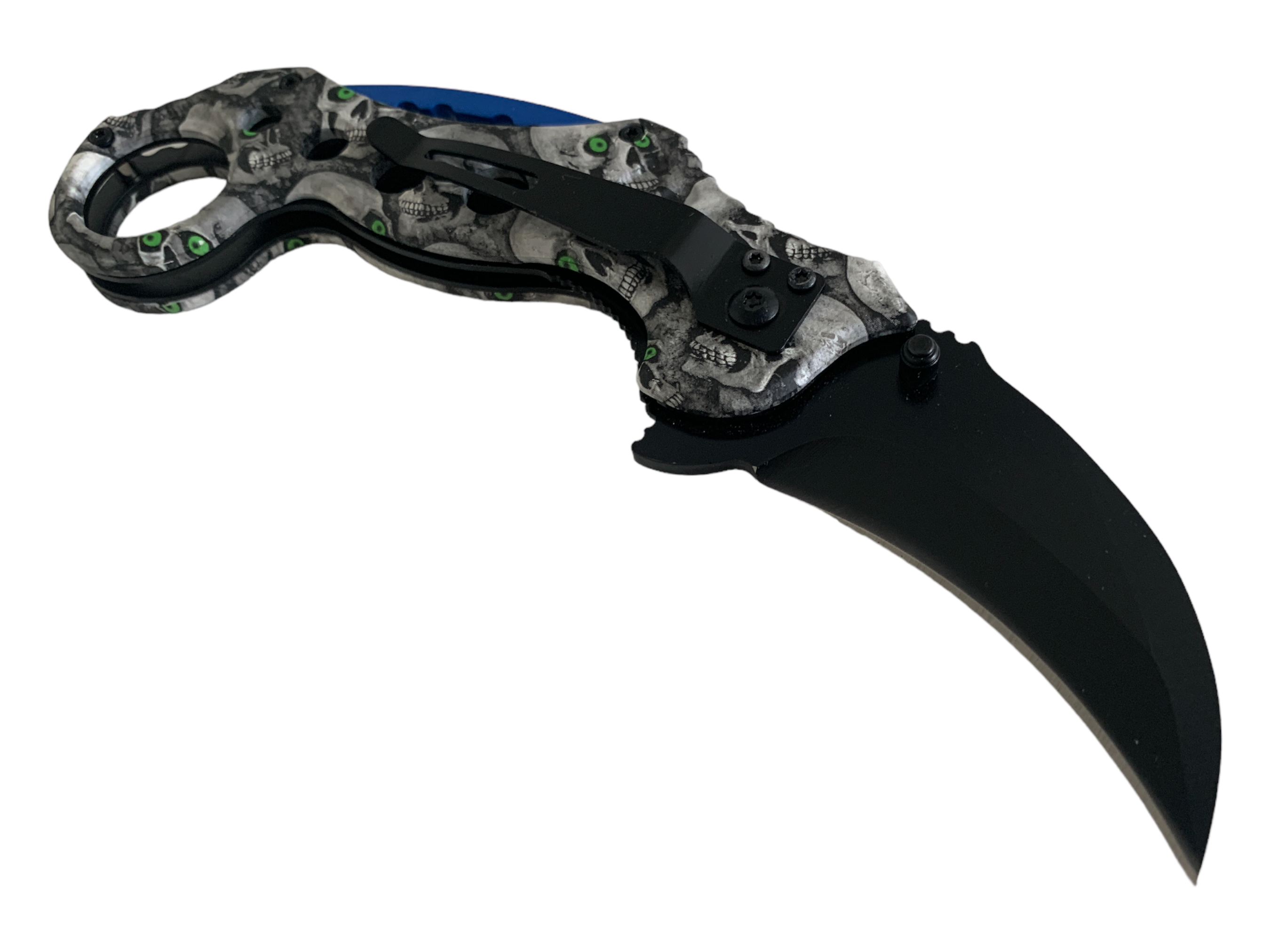 Сгъваем Karambit Zombie Apocalypse - Вашият Верен Тактически Спътник Сгъваем Karambit Zombie Apocalypse - Вашият Верен Тактически Спътник