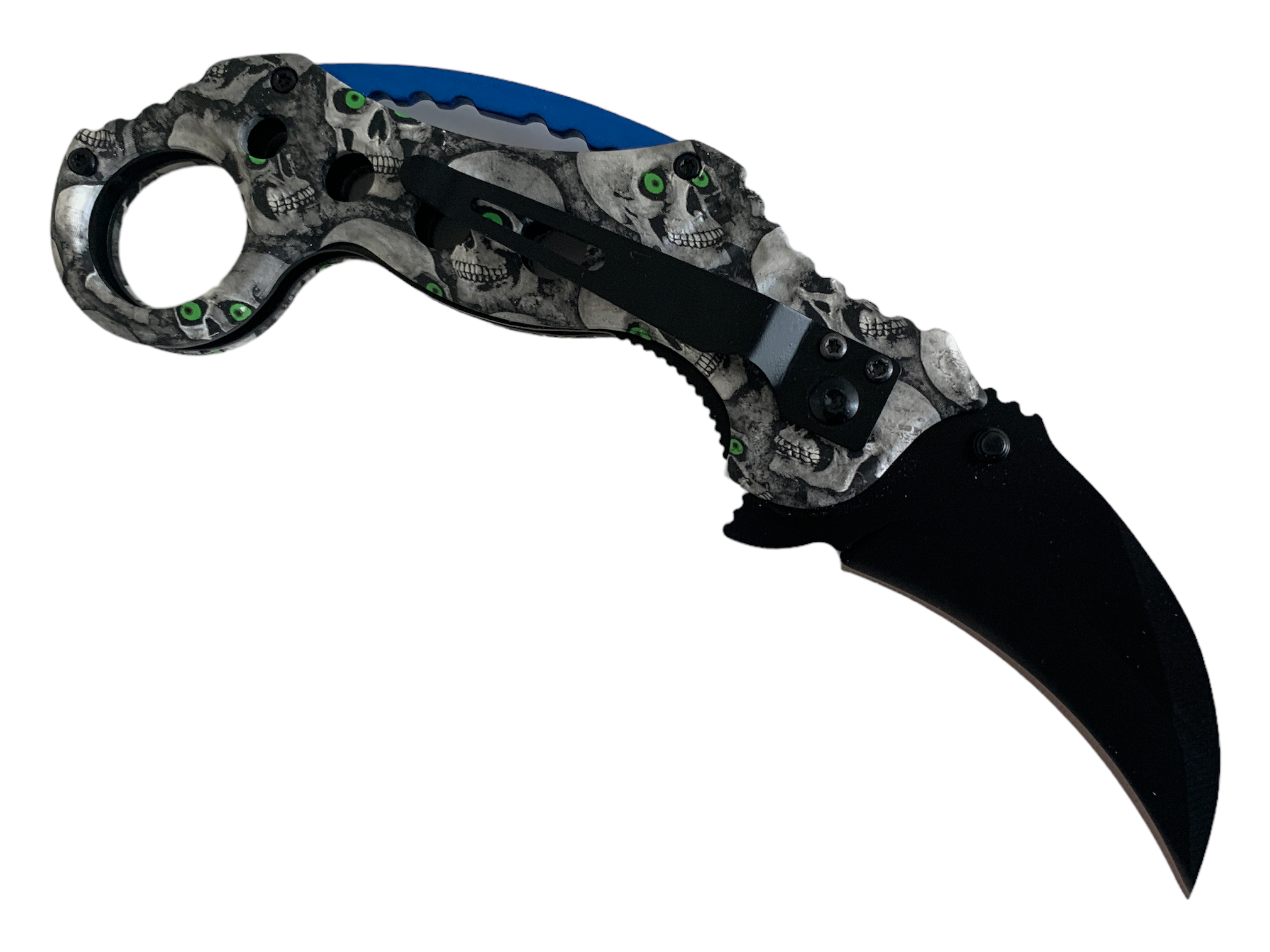 Сгъваем Karambit Zombie Apocalypse - Вашият Верен Тактически Спътник Сгъваем Karambit Zombie Apocalypse - Вашият Верен Тактически Спътник