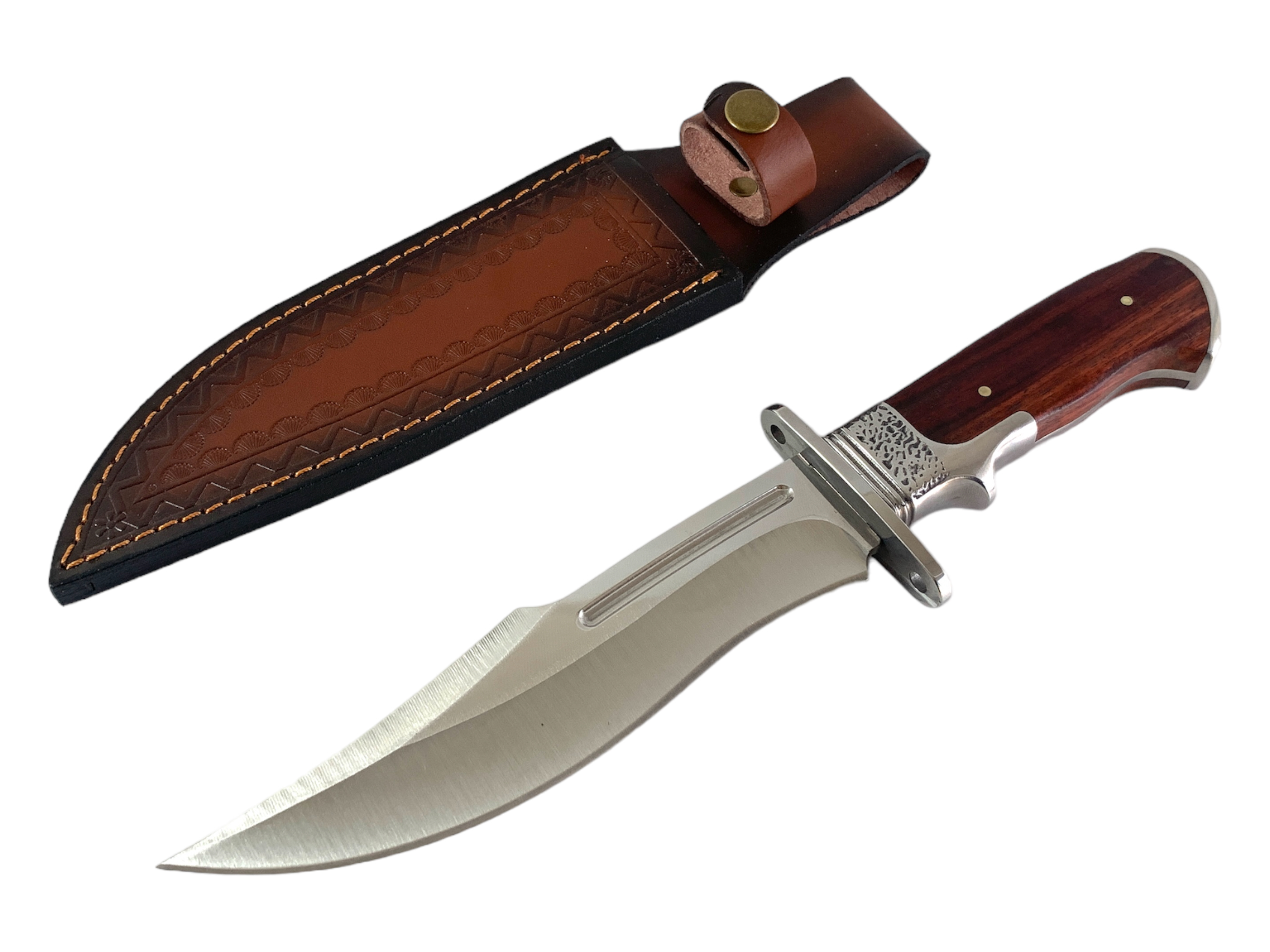 Bowie Hunting knife UC 86 Ловен нож метален масивен Vip Ever