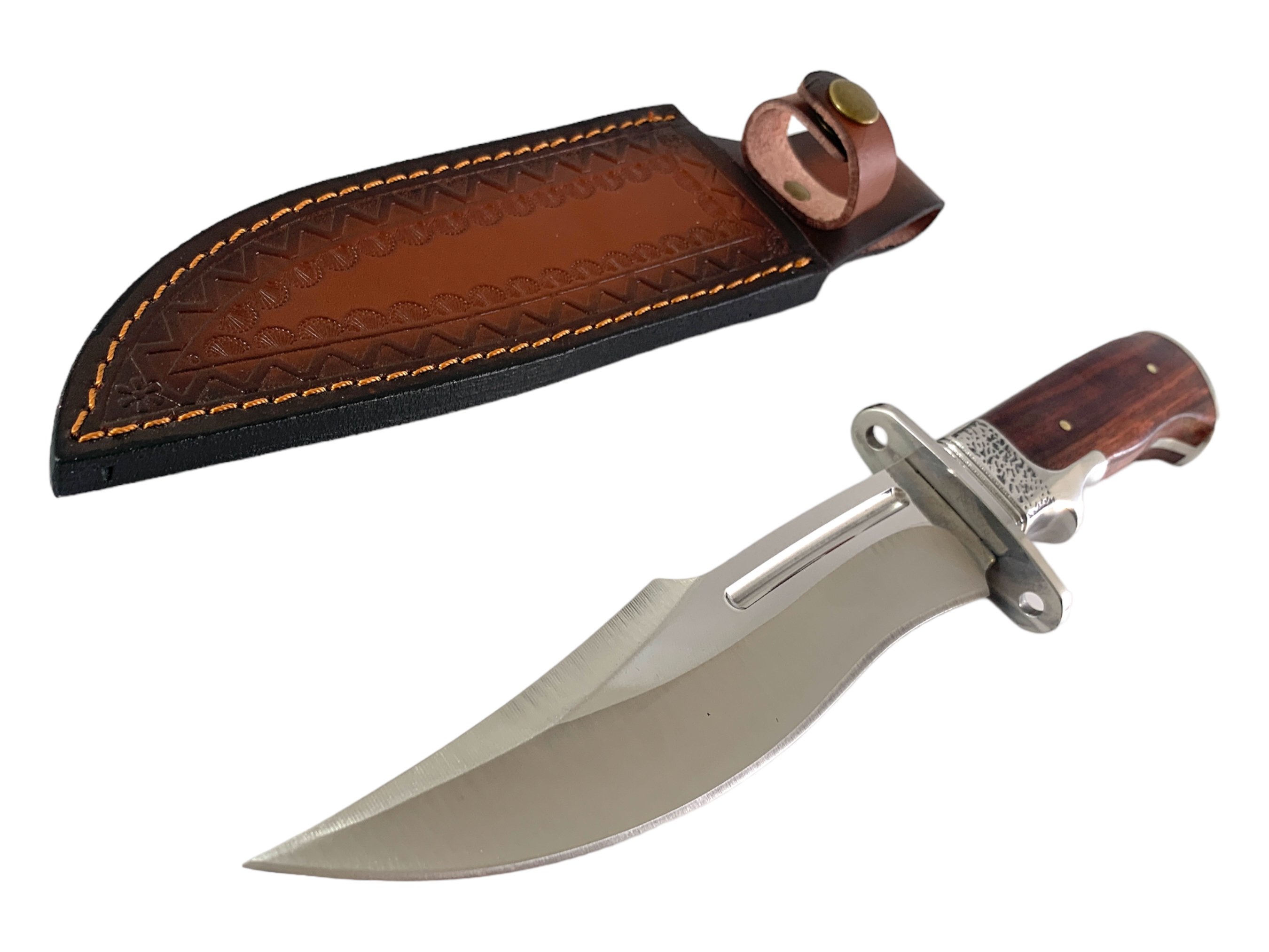 Bowie Hunting knife UC 86 Ловен нож метален масивен Vip Ever