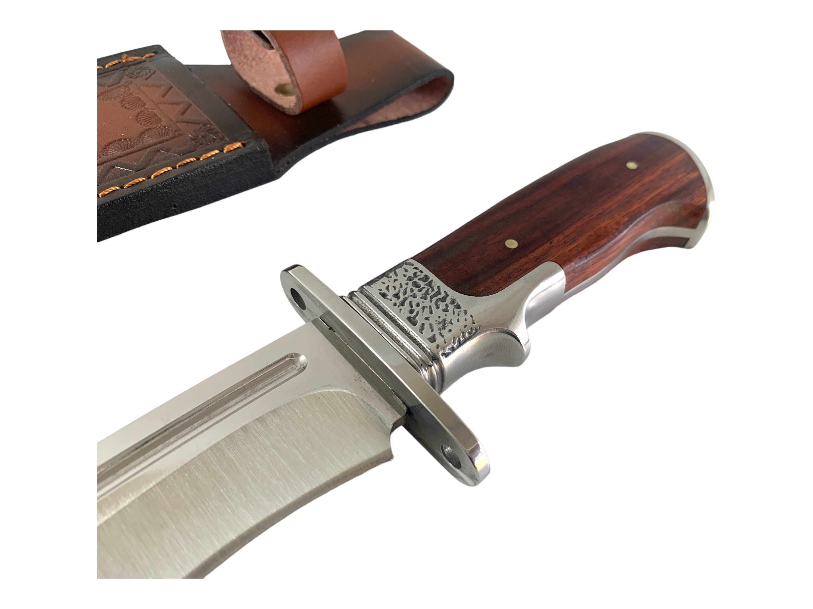 Bowie Hunting knife UC 86 Ловен нож метален масивен Vip Ever