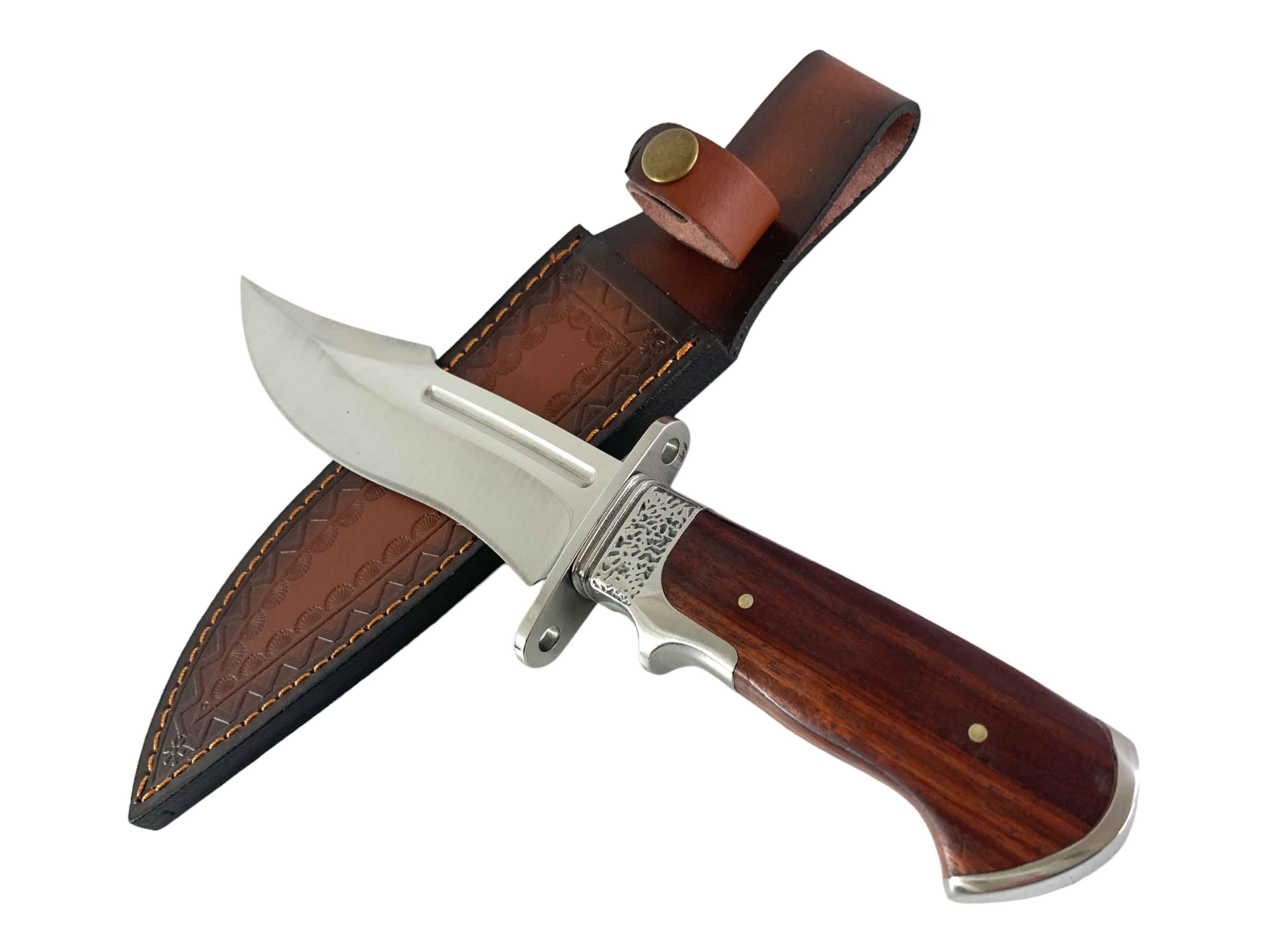 Bowie Hunting knife UC 86 Ловен нож метален масивен Vip Ever