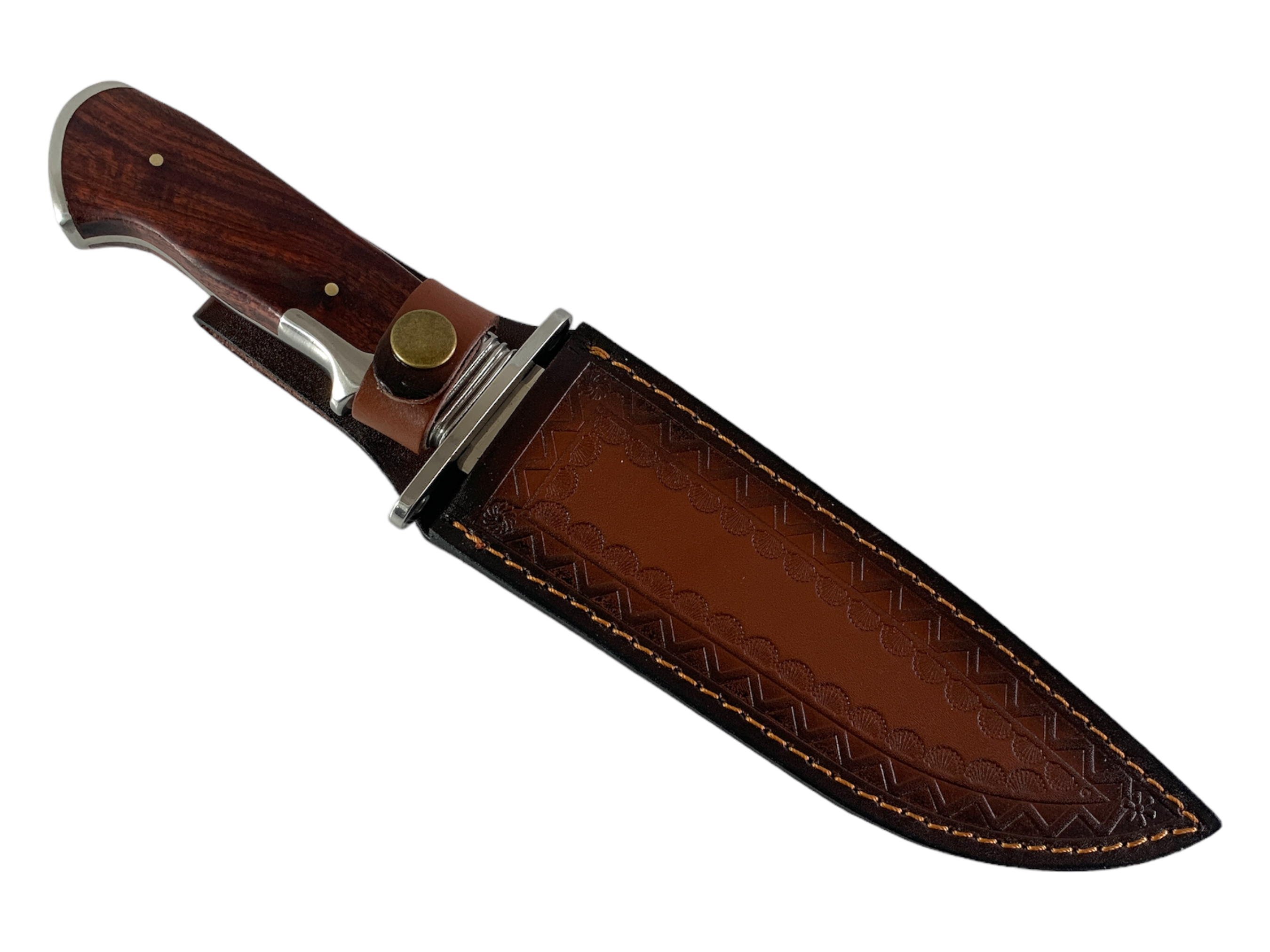 Bowie Hunting knife UC 86 Ловен нож метален масивен Vip Ever