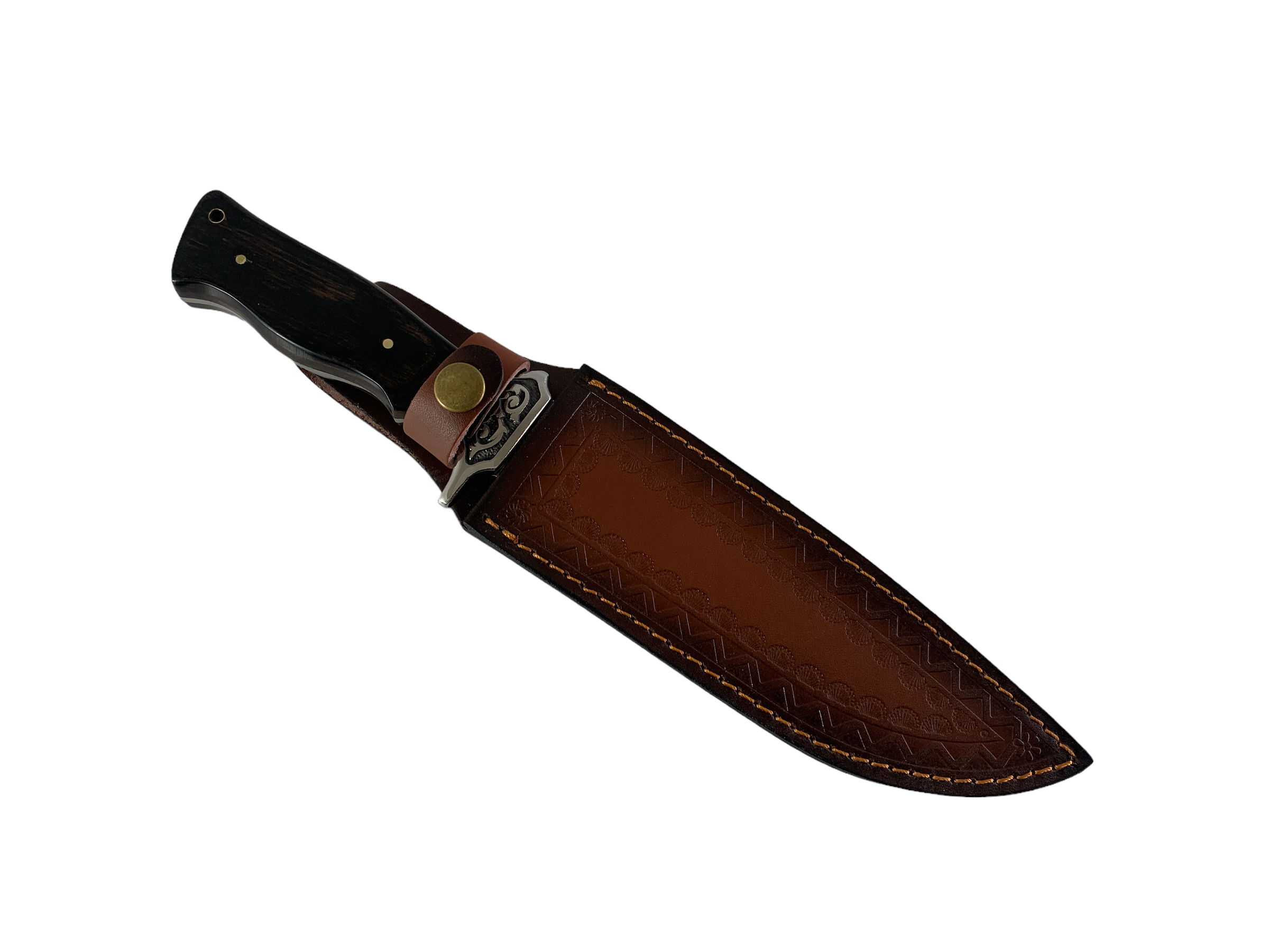 Bowie Hunting knife UC 53 Ловен нож метален масивен Vip Ever